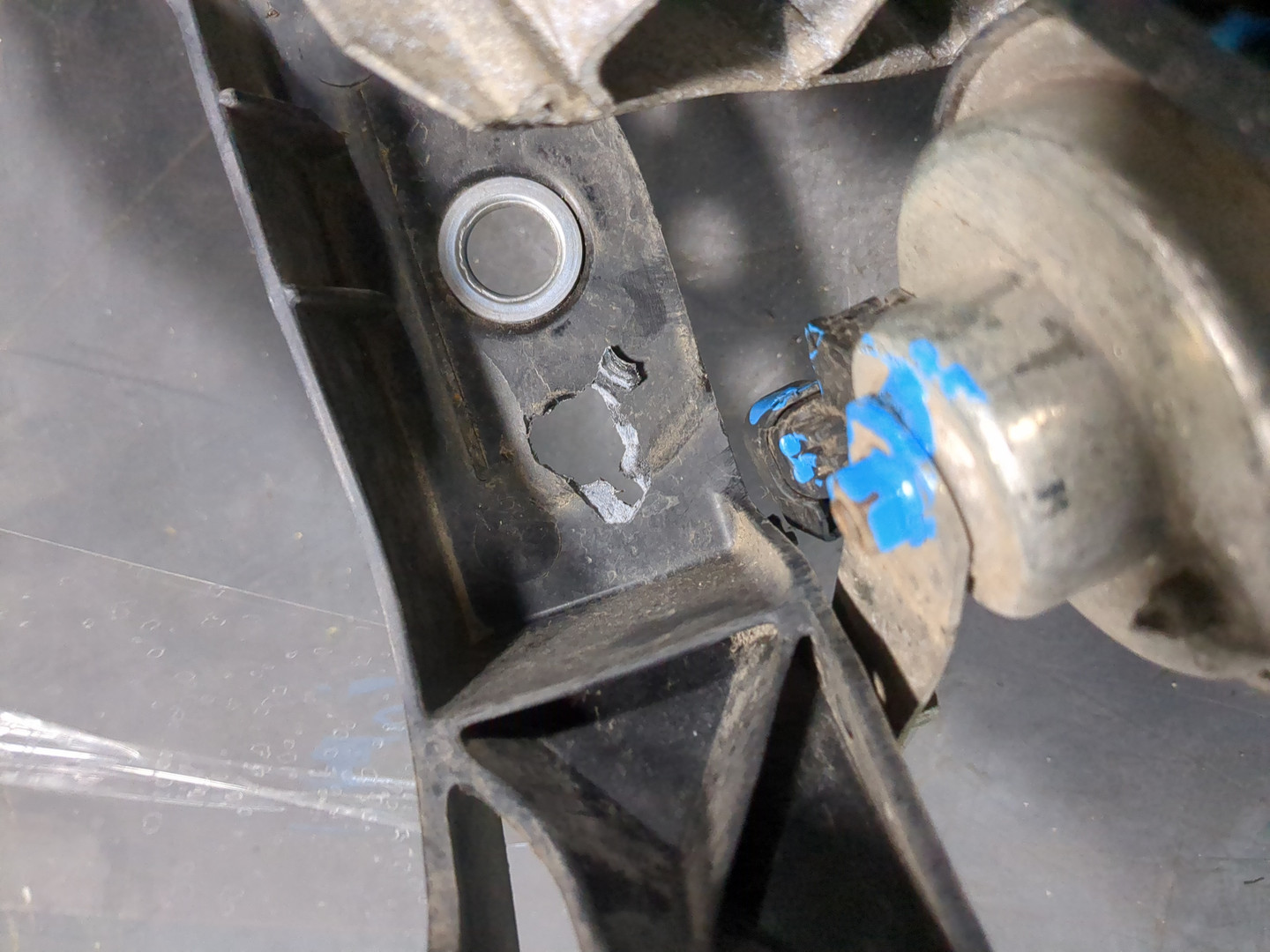 Панель передняя (телевизор)