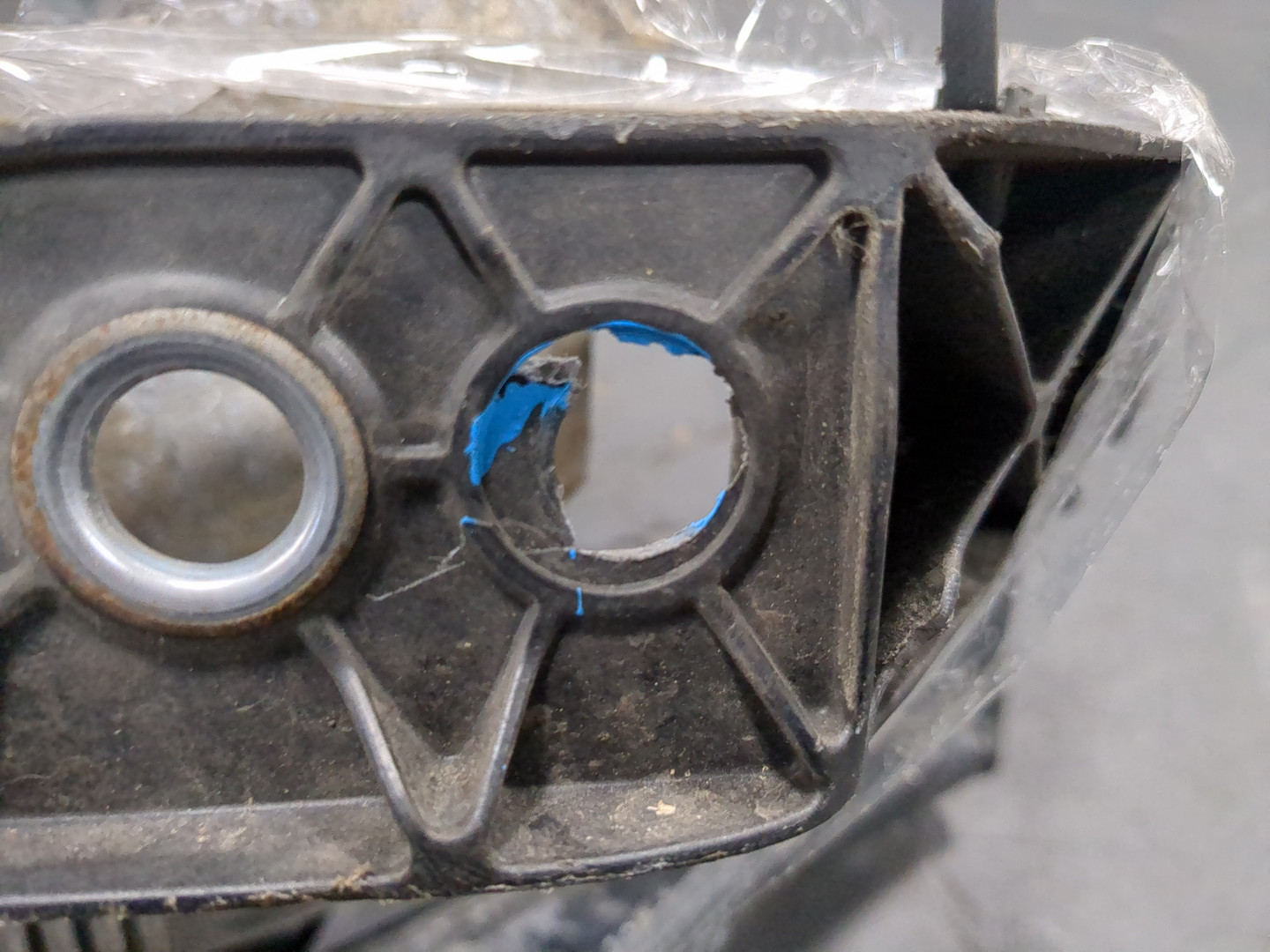 Панель передняя (телевизор)