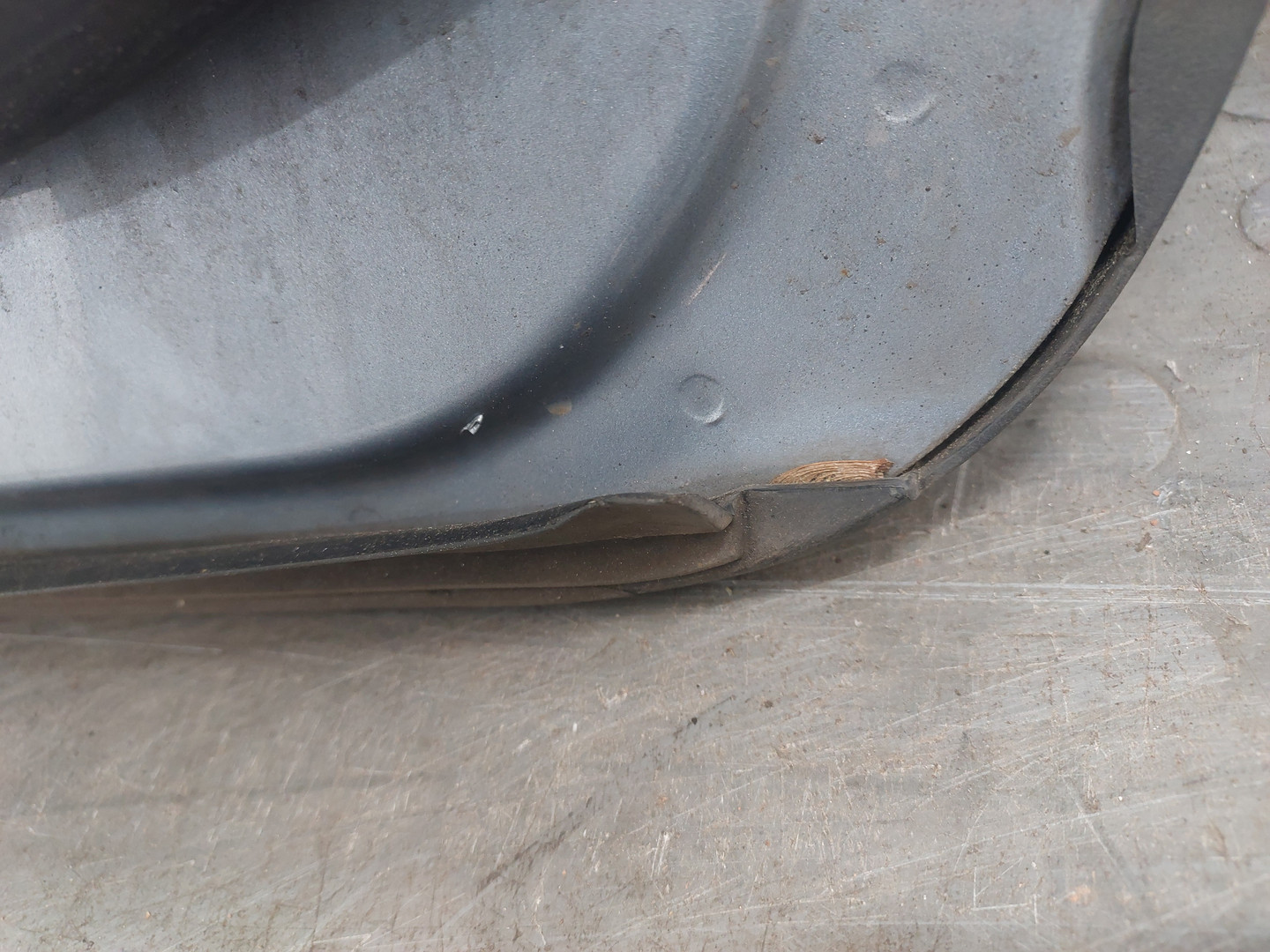 Дверь задняя правая