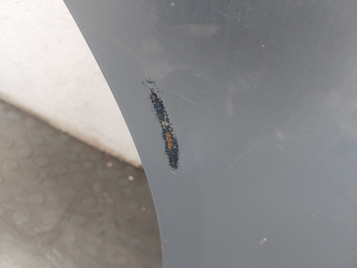 Дверь задняя правая