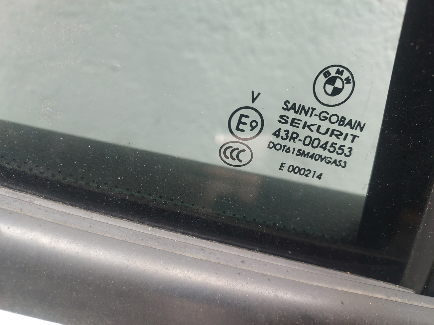 Дверь задняя правая