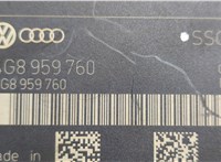 4G8959760 Блок управления сиденьями Audi A6 (C7) 2011-2018 20656151 #3