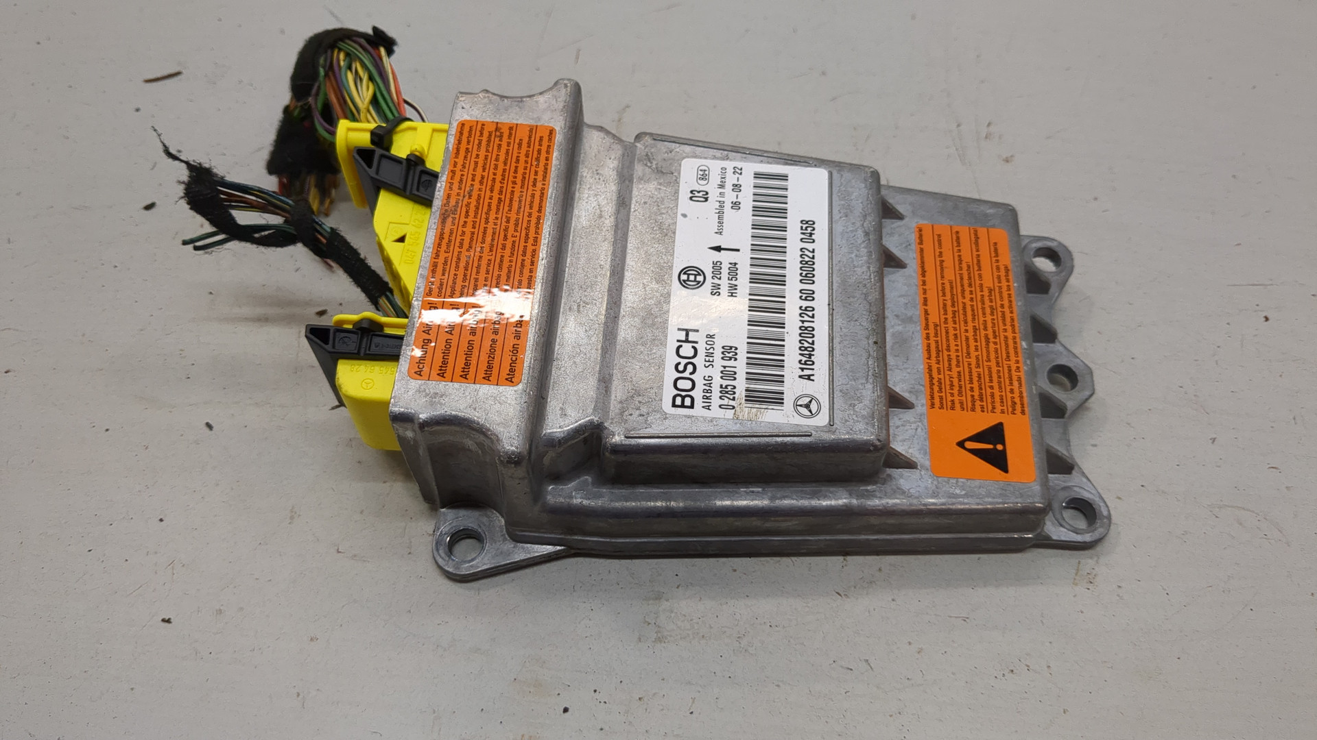 Блок управления подушек безопасности (AIR BAG)