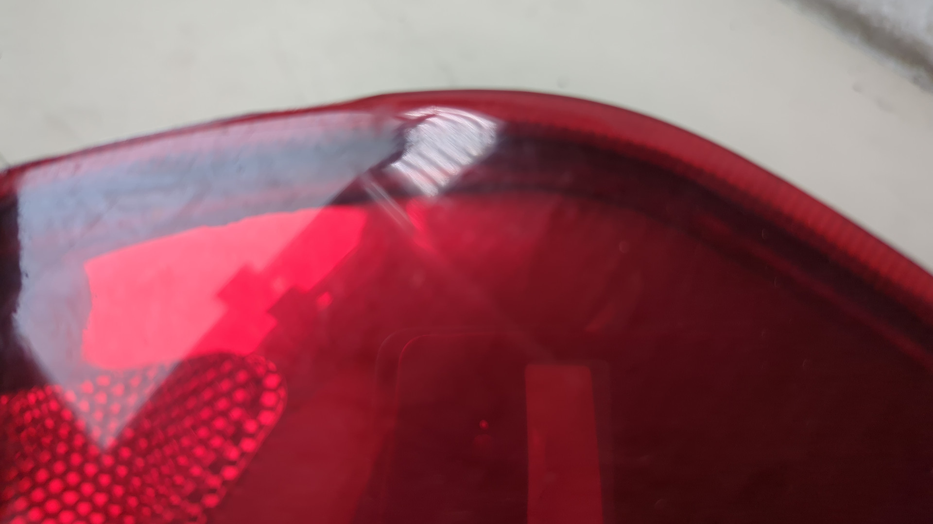 Фонарь задний левый