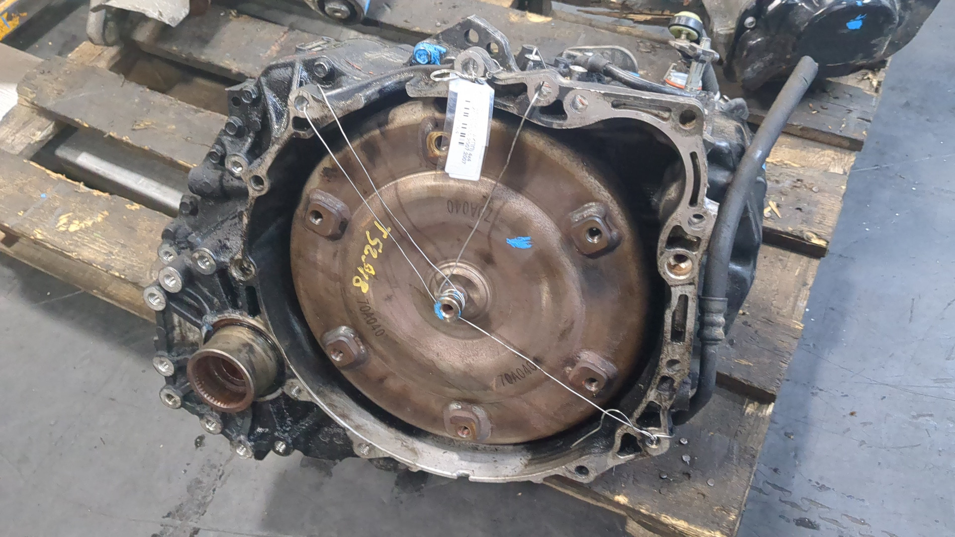 АКПП (автоматическая коробка переключения передач)