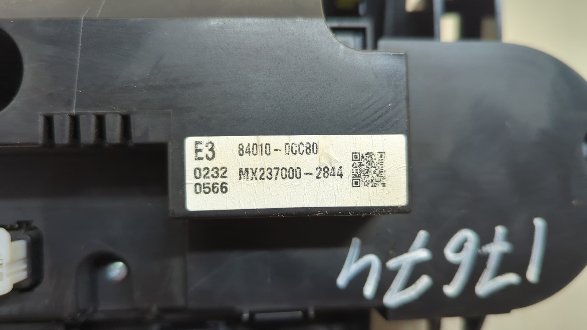 Переключатель отопителя