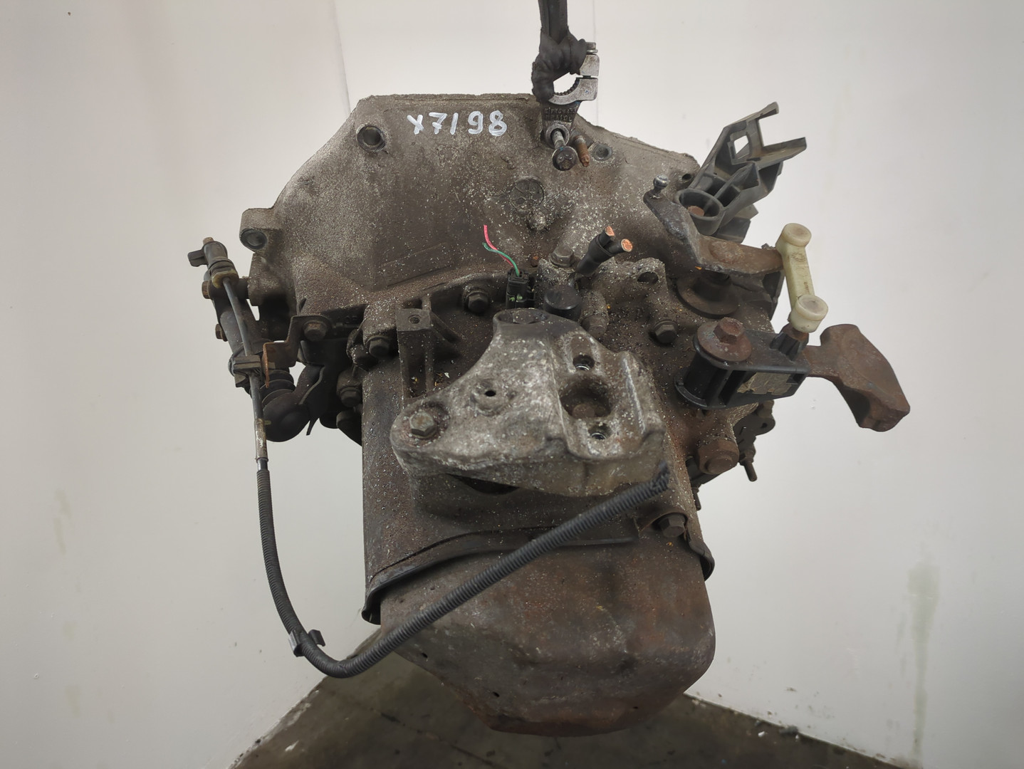 МКПП (механическая коробка переключения передач)