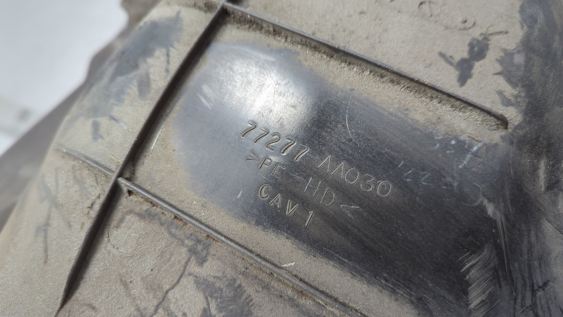 Локер задний левый