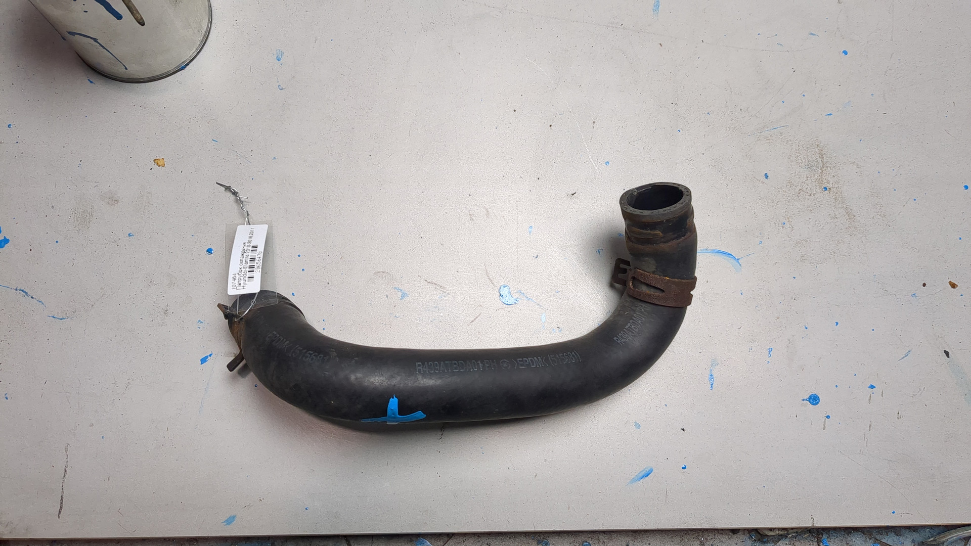 Шланг системы охлаждения