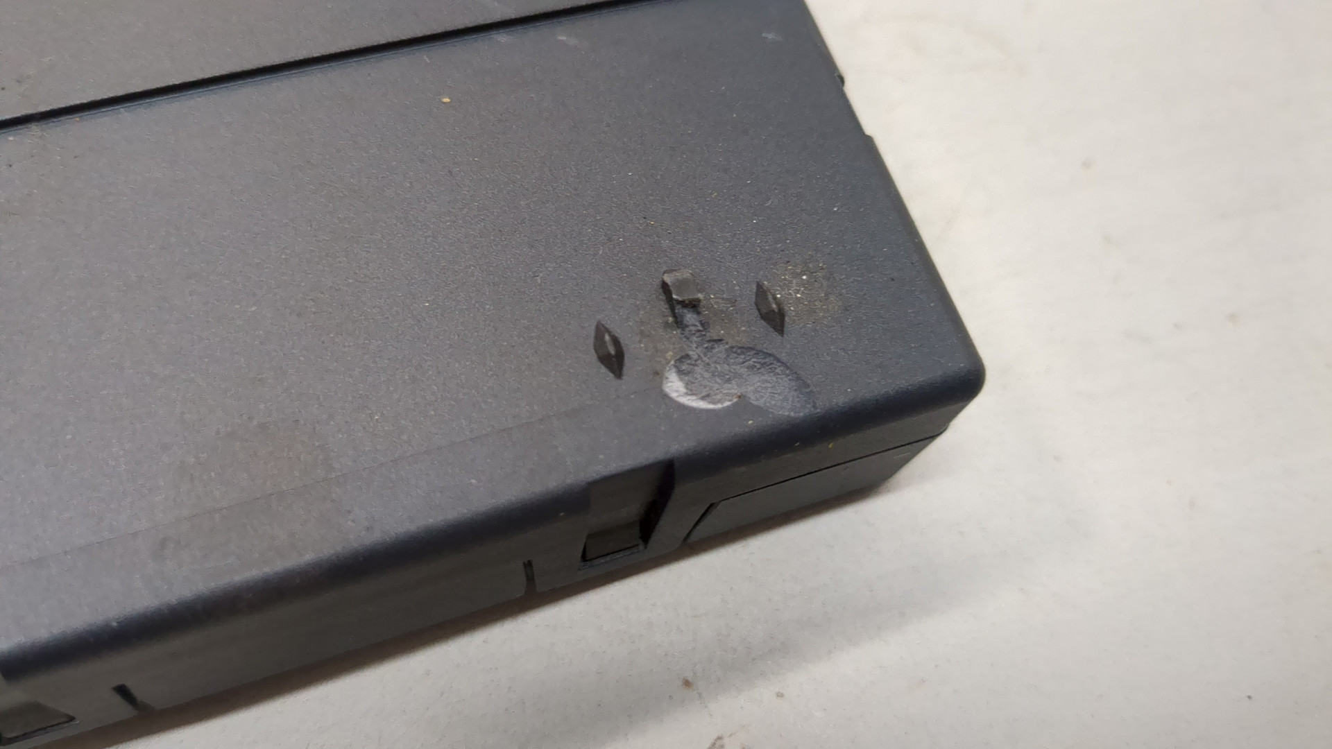 Блок управления сиденьем