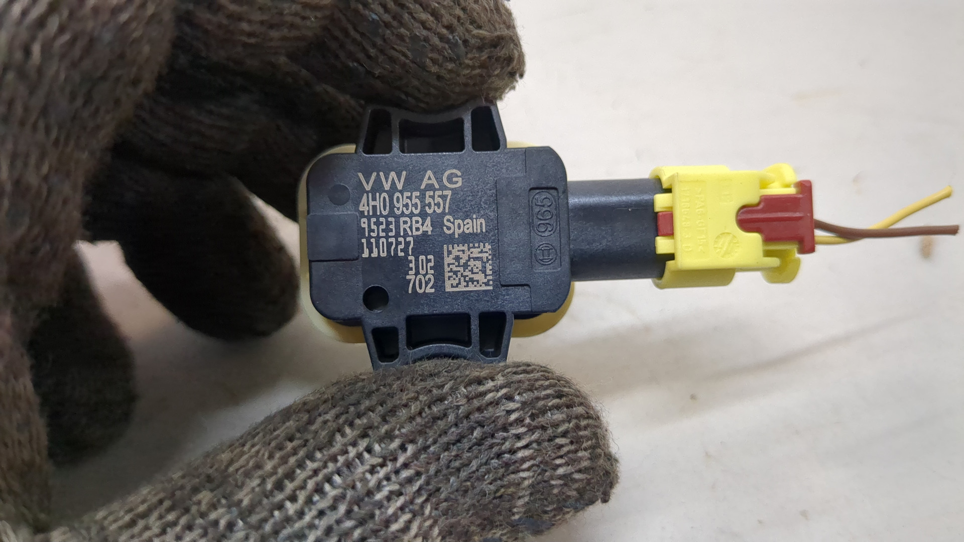 Датчик удара AIR BAG