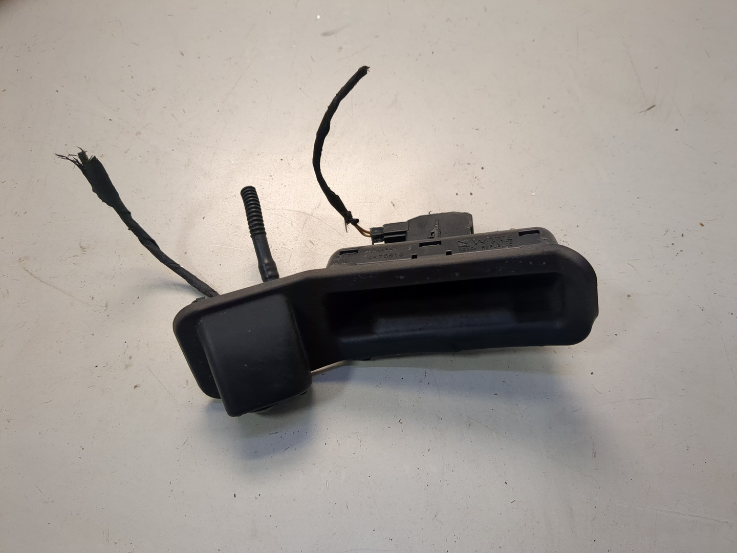 Камера заднего вида