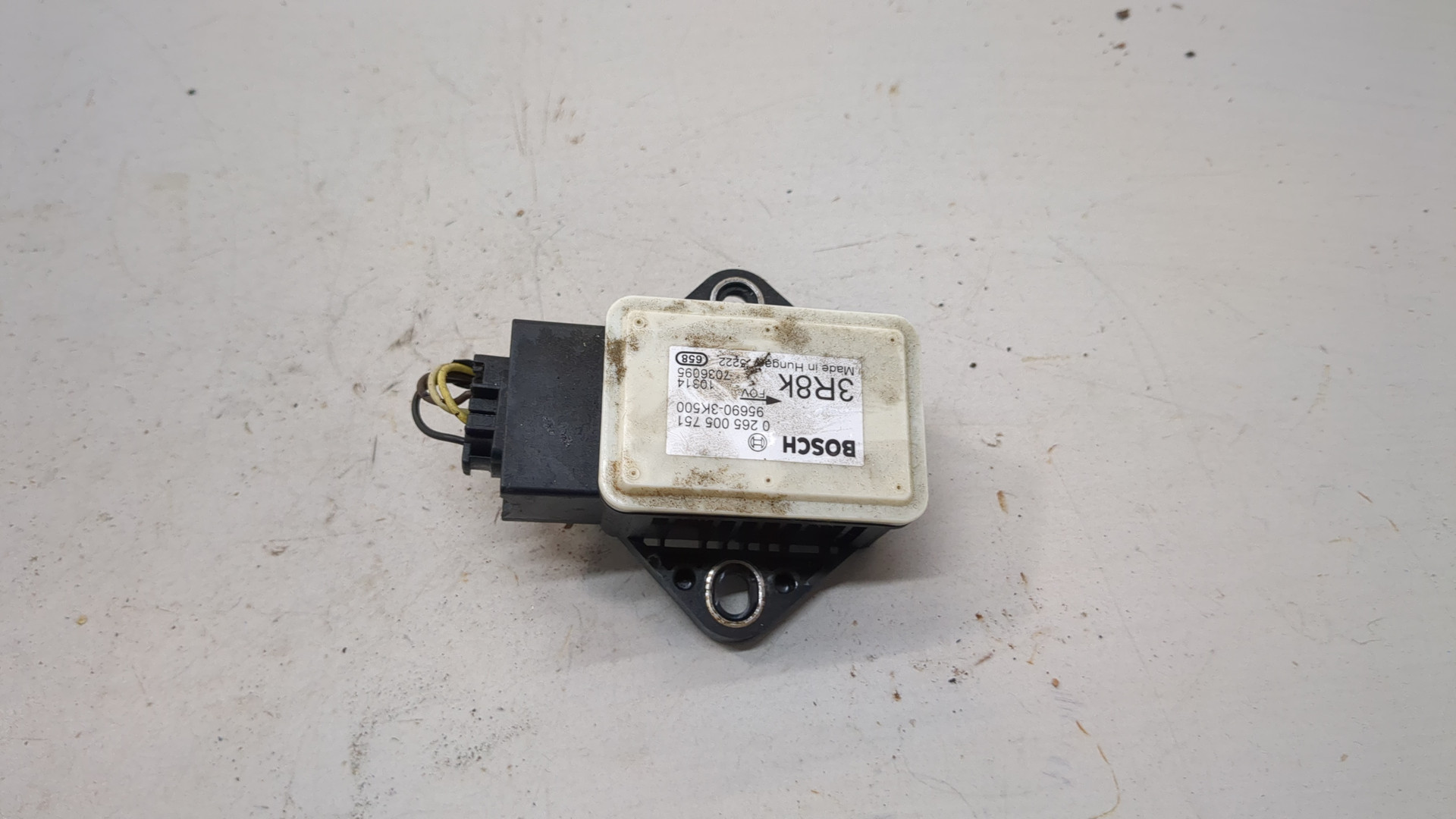 Датчик ускорения