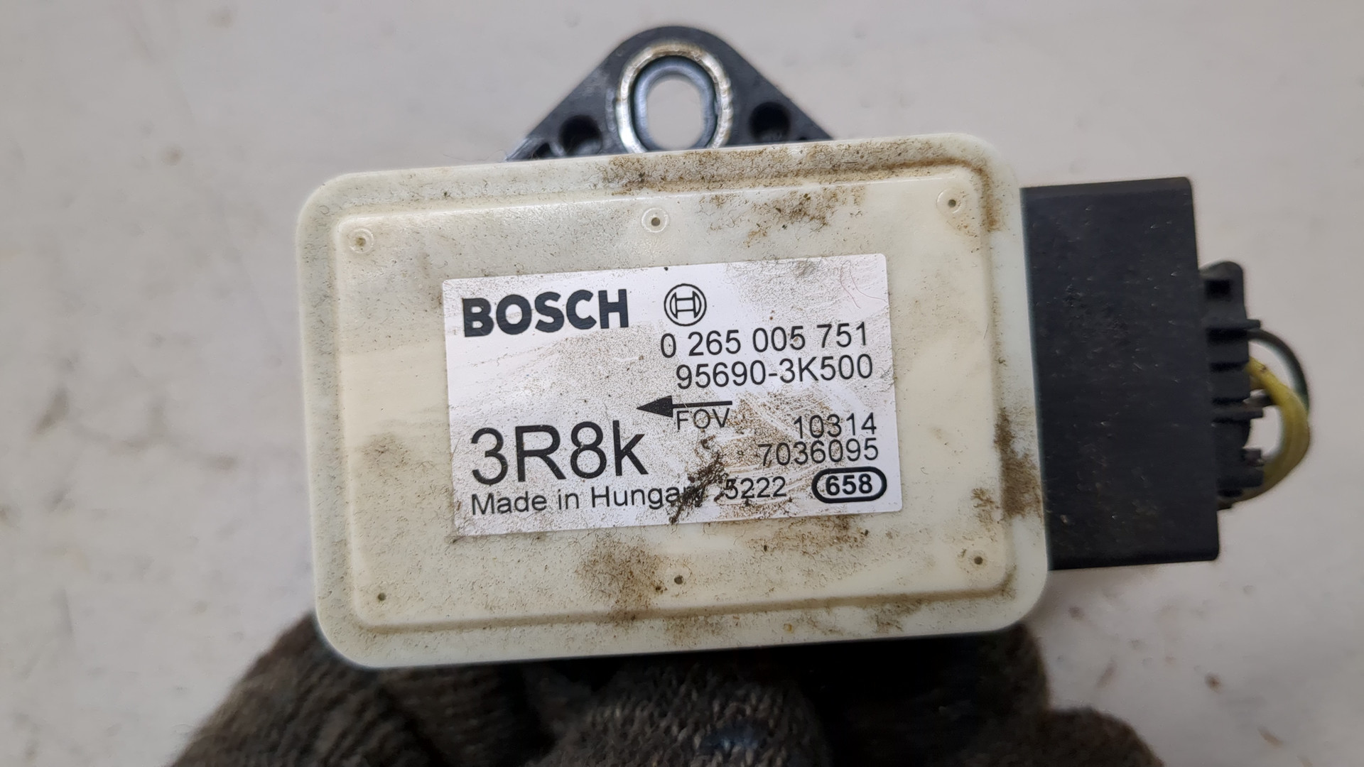 Датчик ускорения