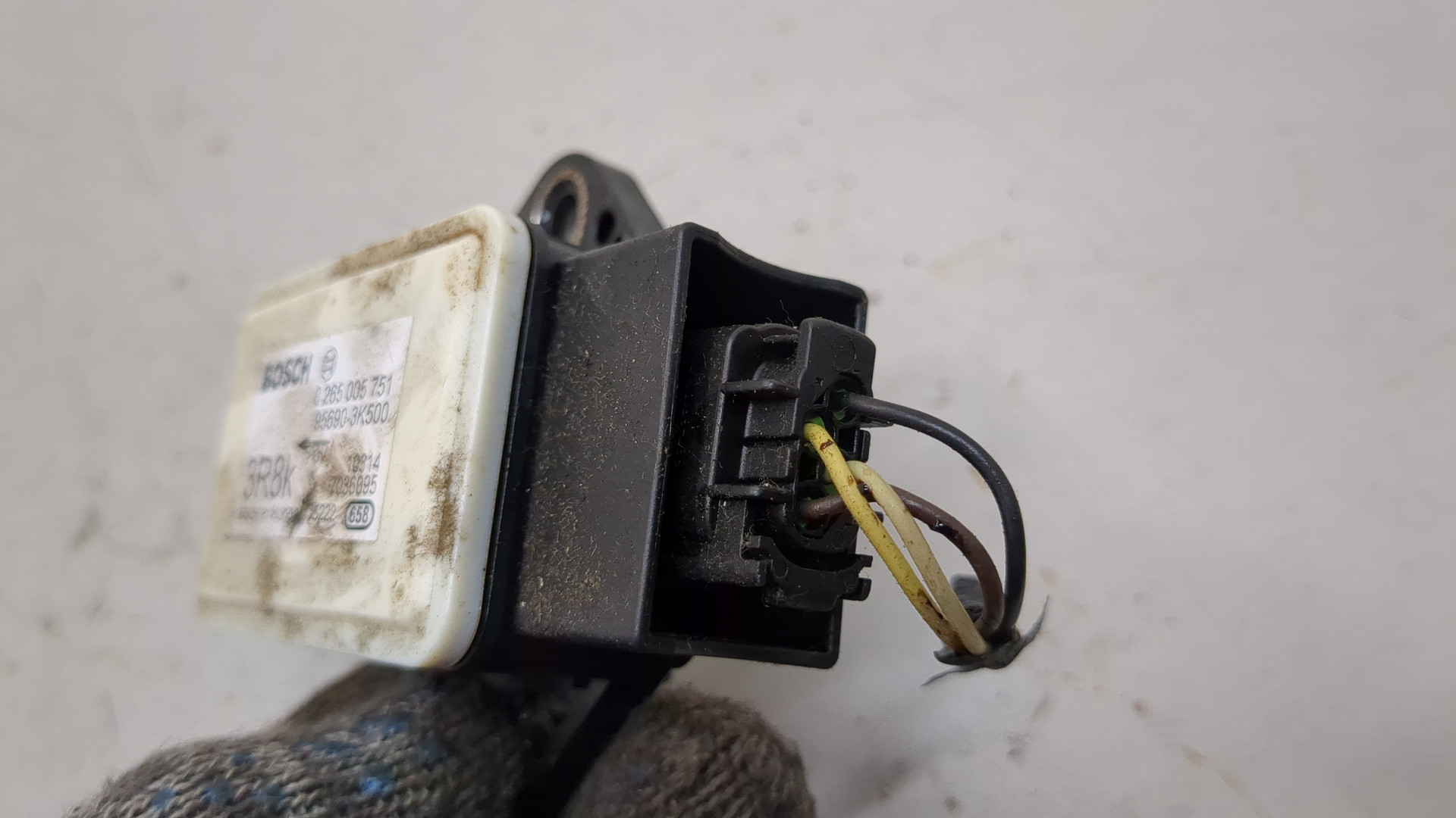 Датчик ускорения