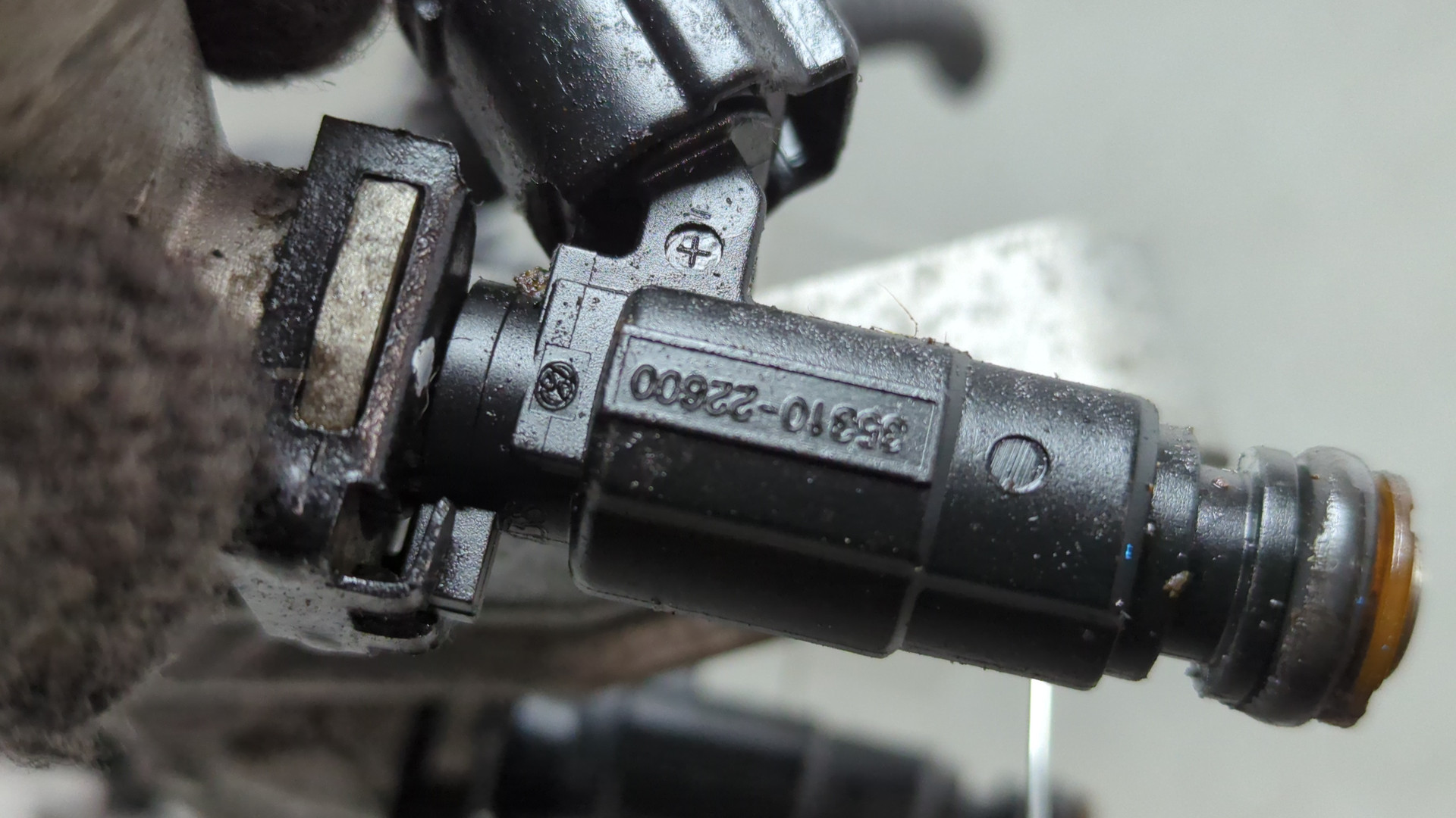 Форсунка дизельная электрическая