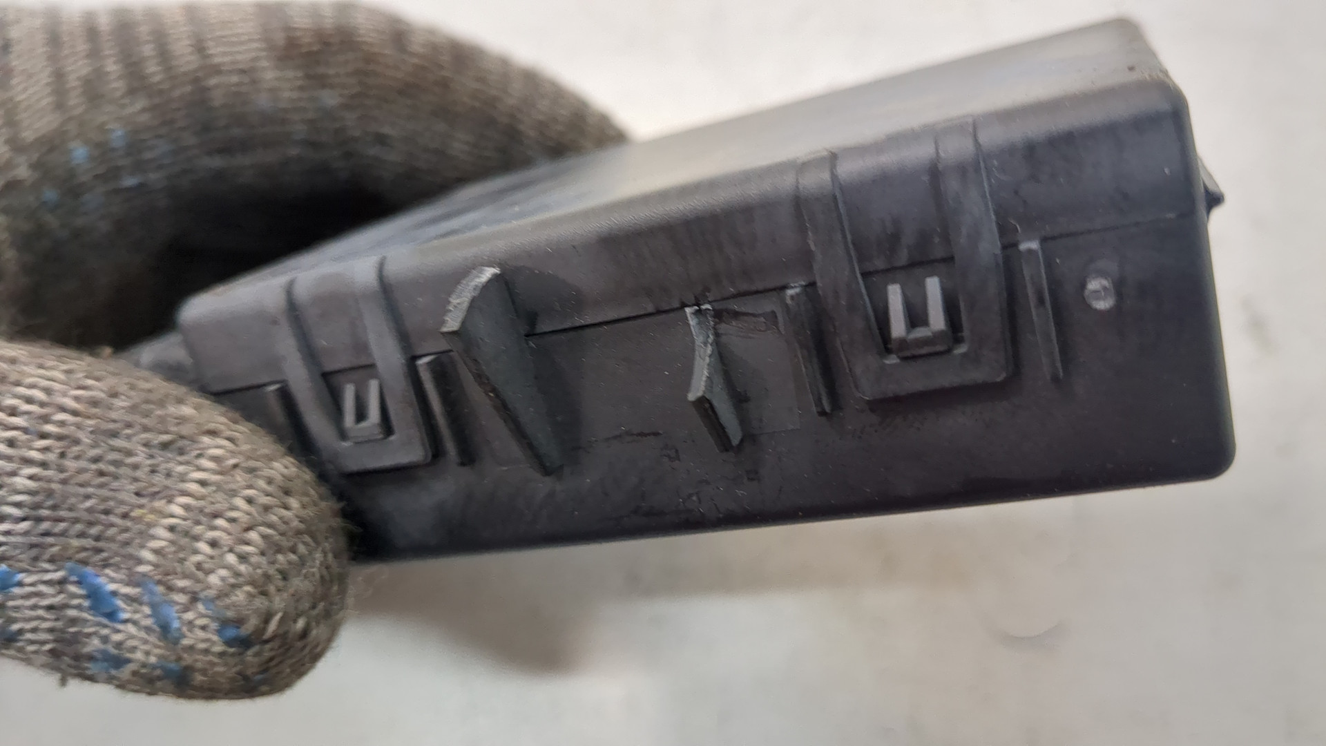 Блок управления светом фар