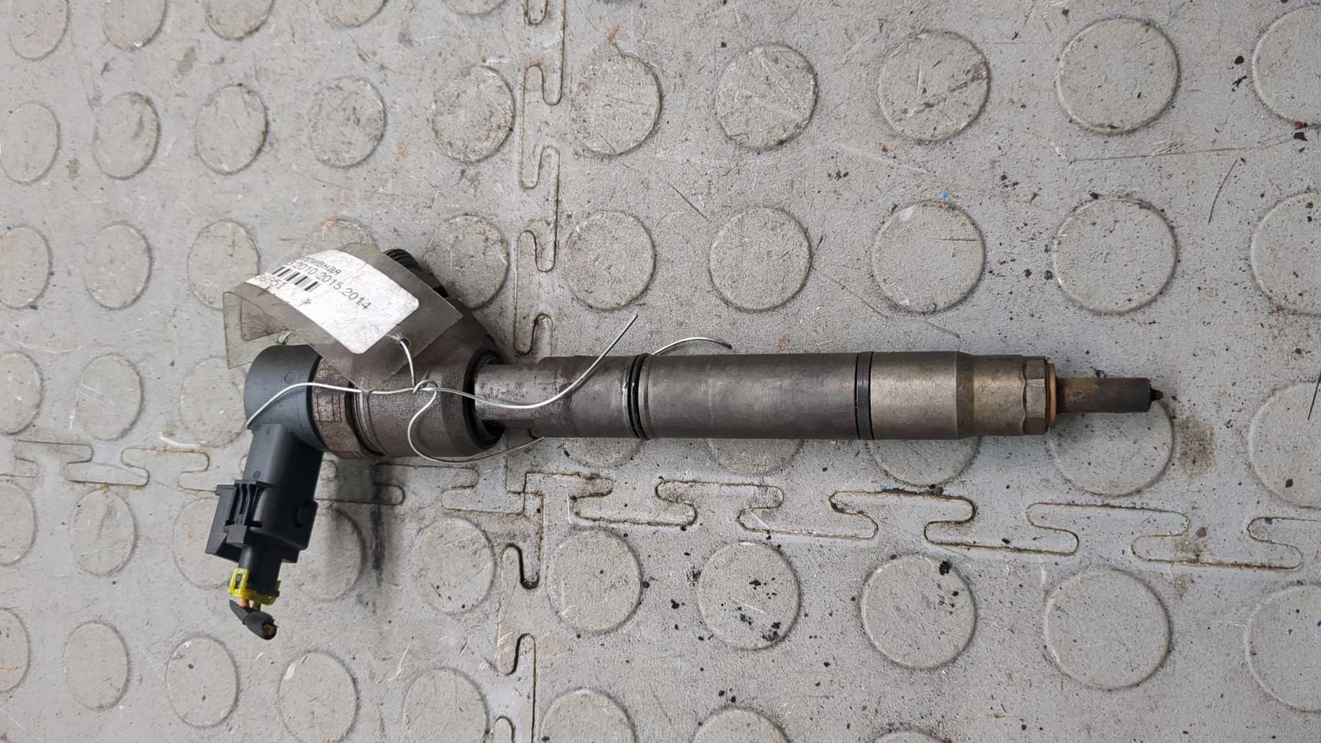 Форсунка дизельная электрическая