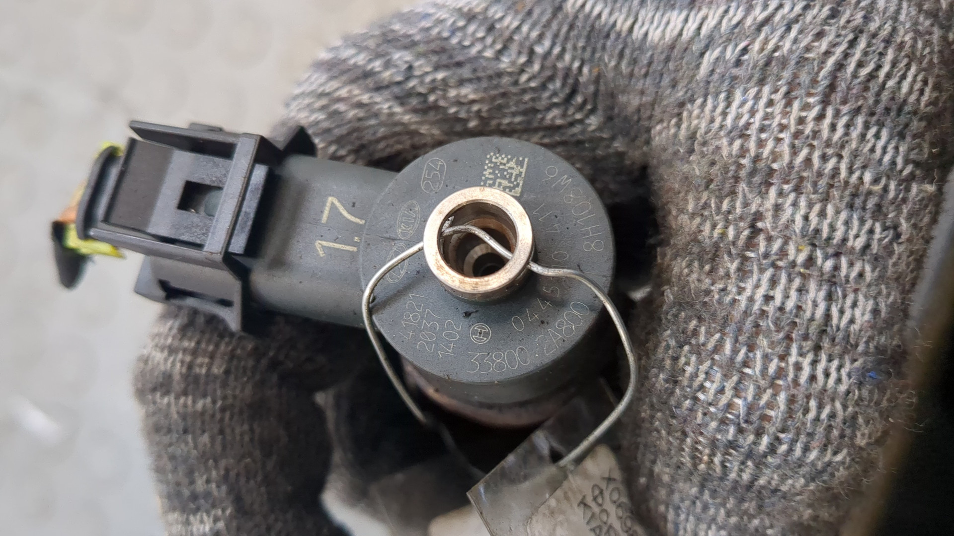 Форсунка дизельная электрическая