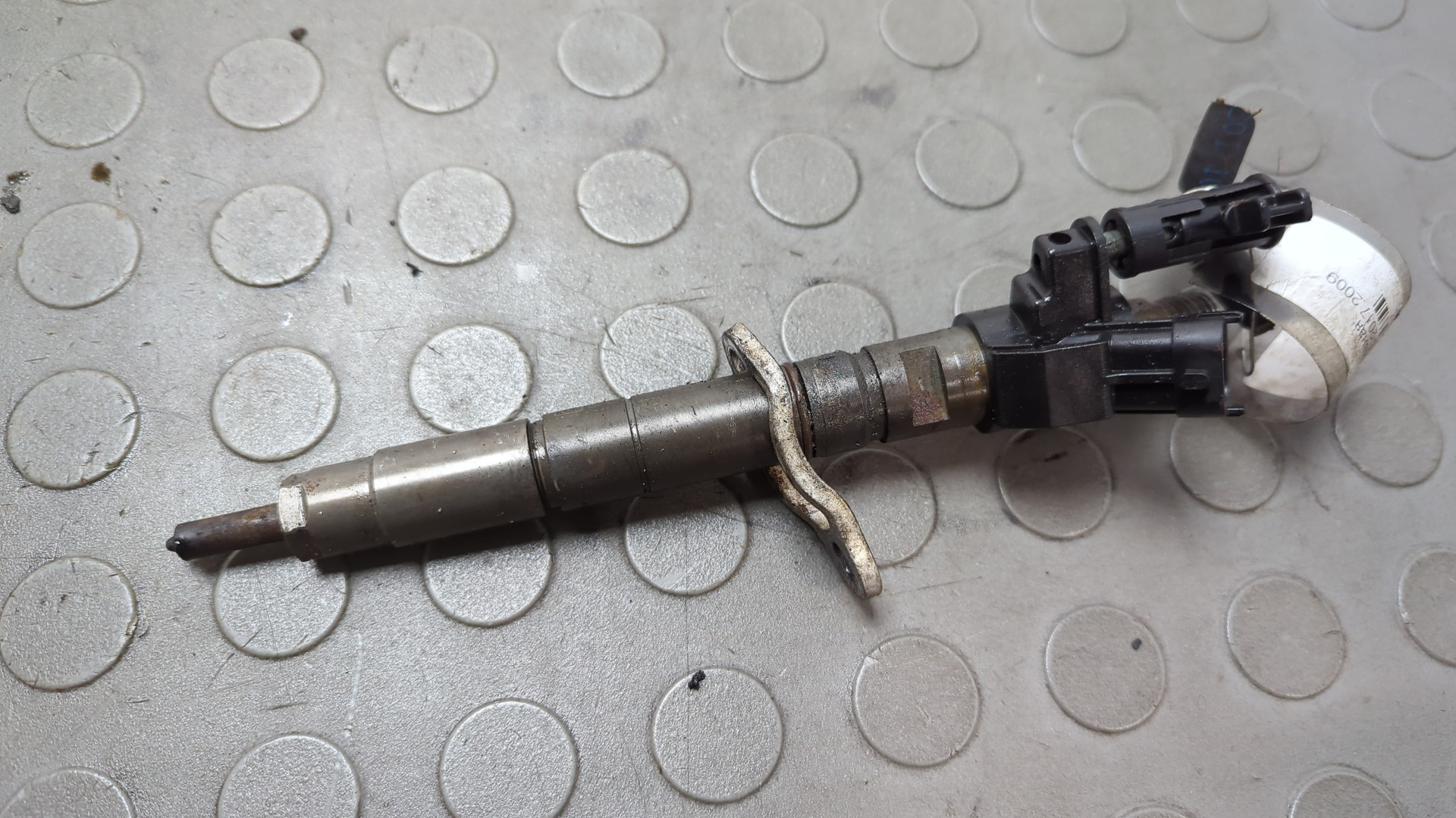 Форсунка дизельная электрическая