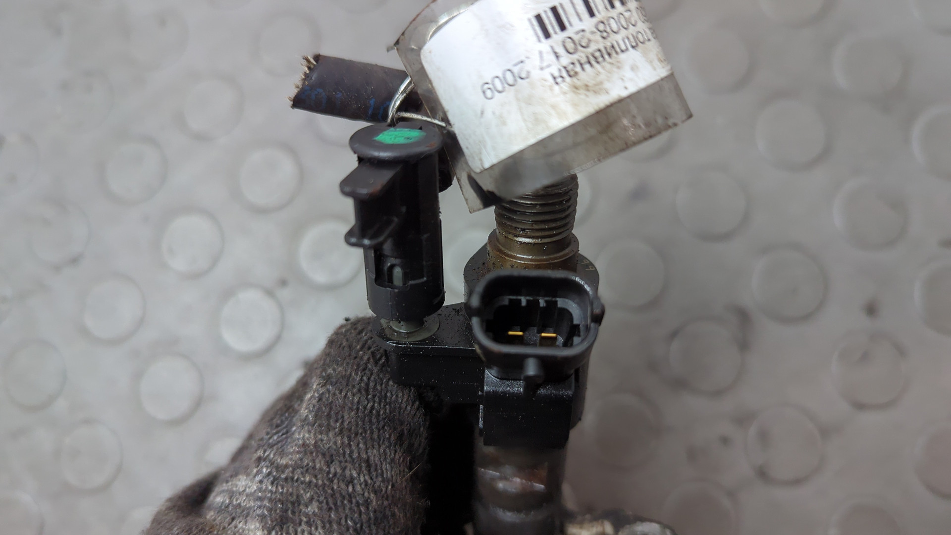 Форсунка дизельная электрическая