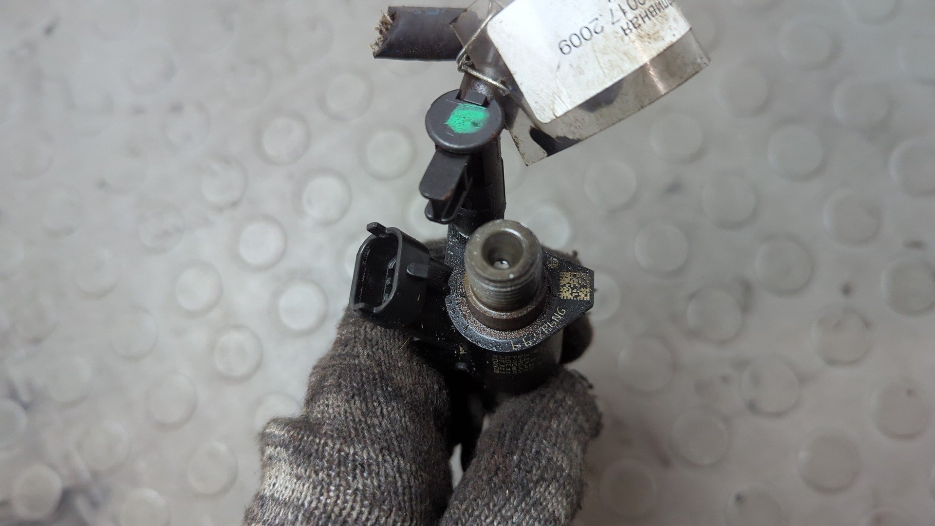 Форсунка дизельная электрическая