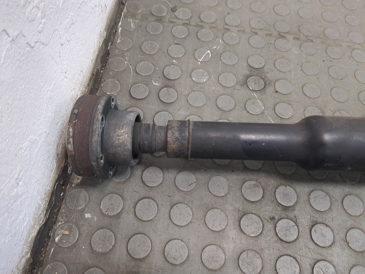 Вал карданный задний