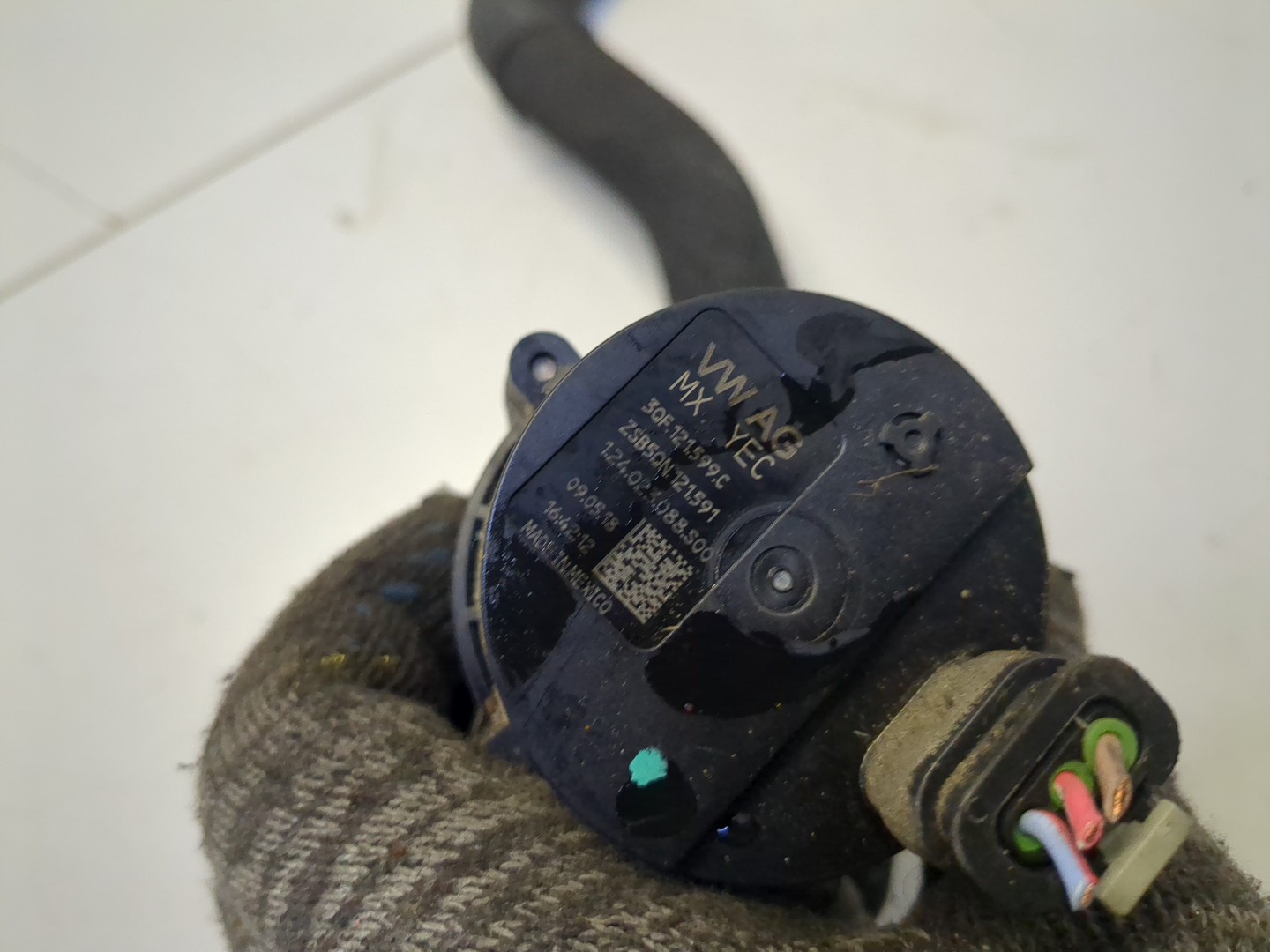 Насос водяной (помпа)