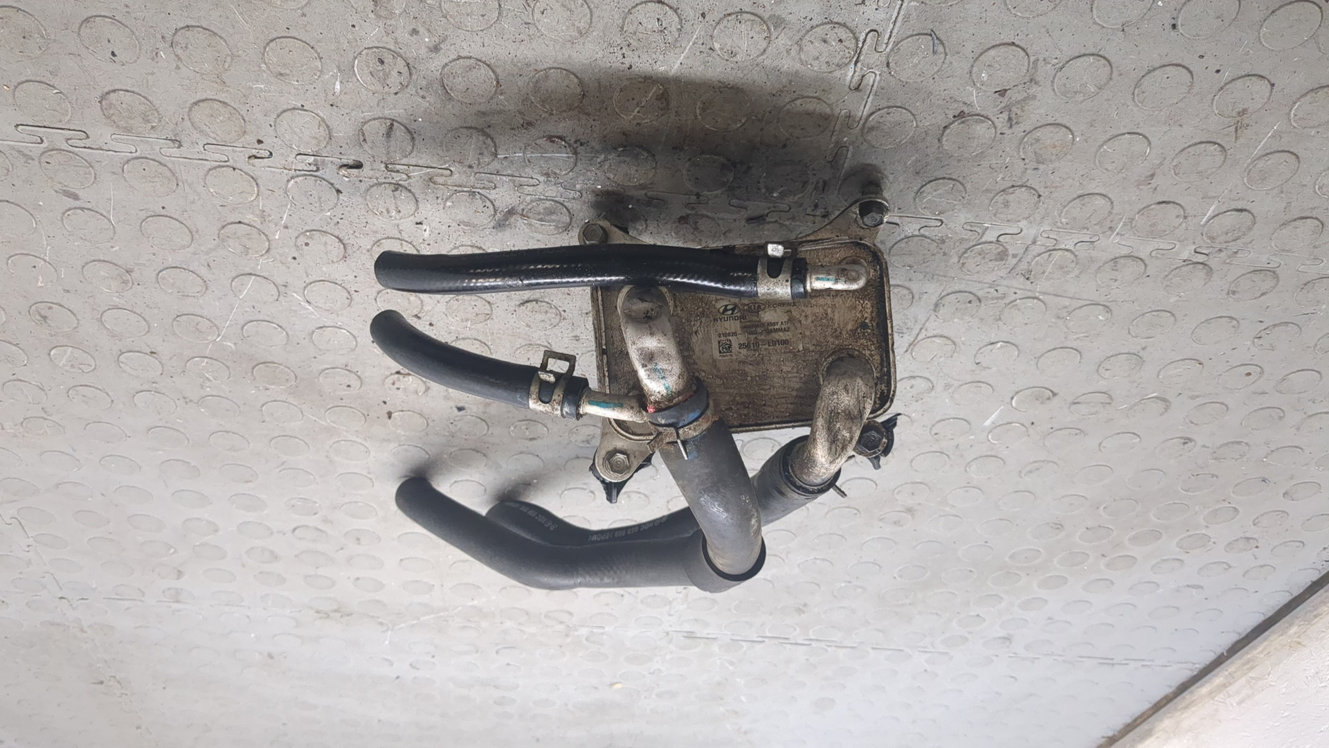 Радиатор АКПП (маслоохладитель)