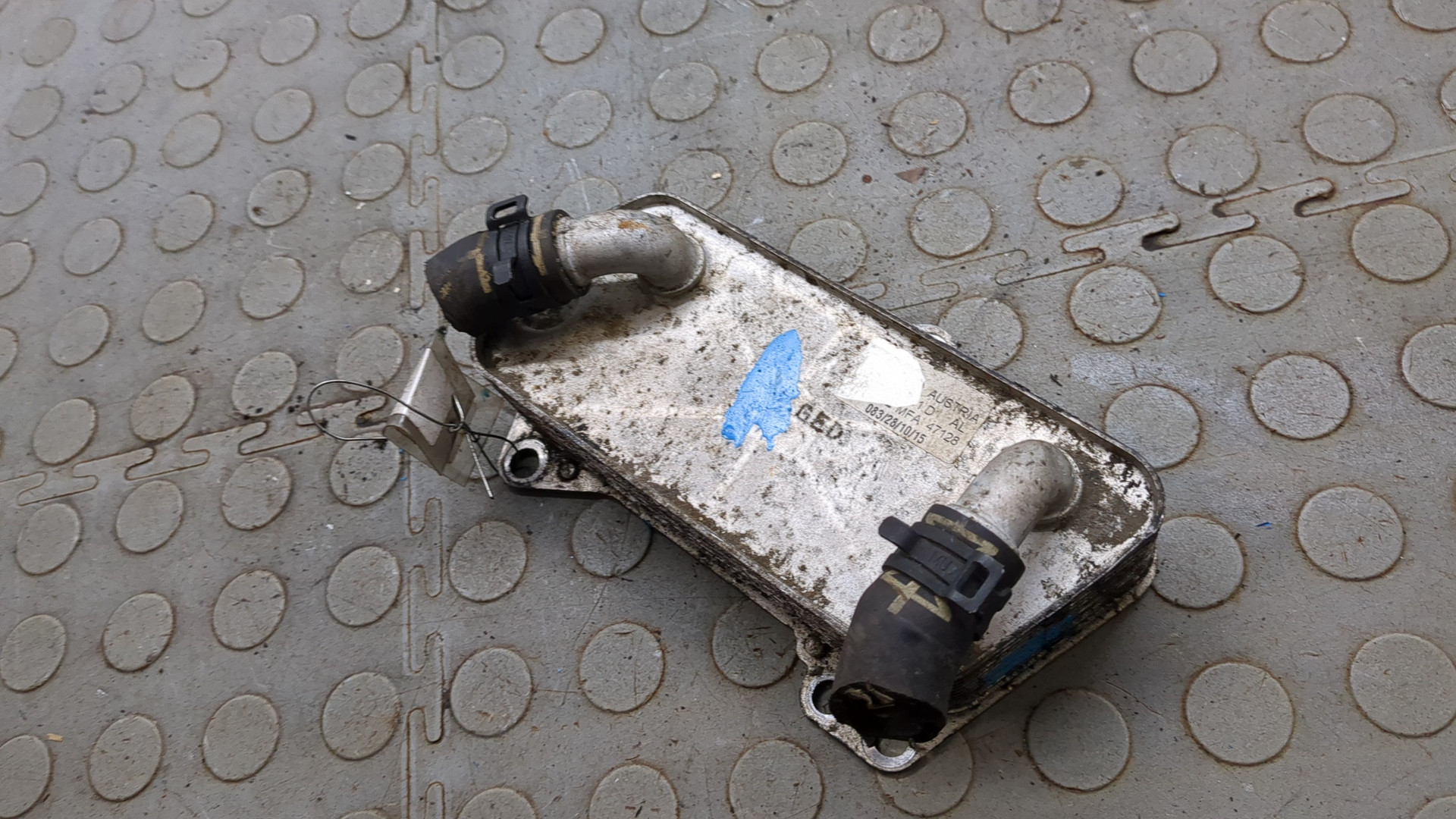 Радиатор АКПП (маслоохладитель)