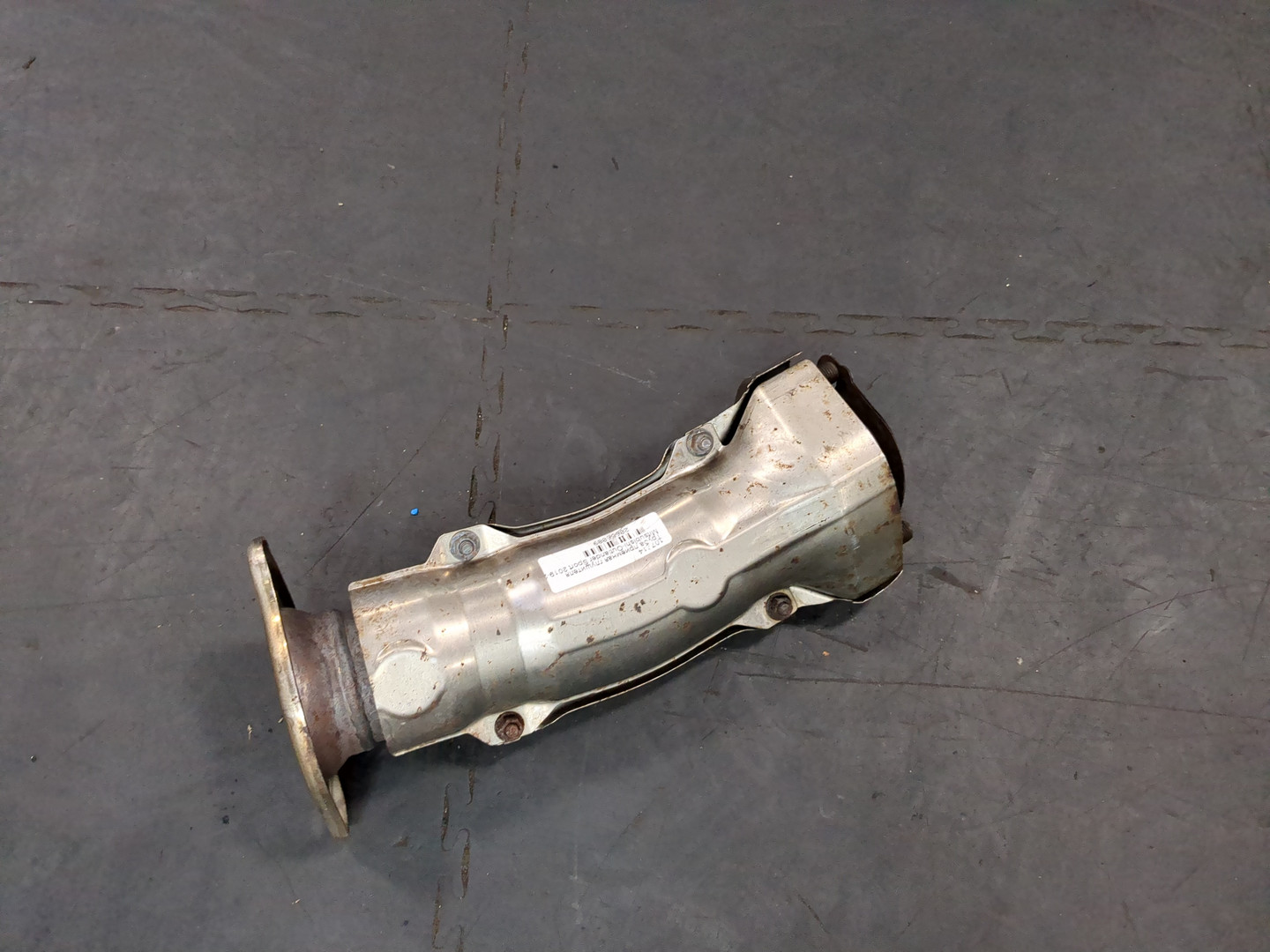 Глушитель передняя часть (Приемная труба)