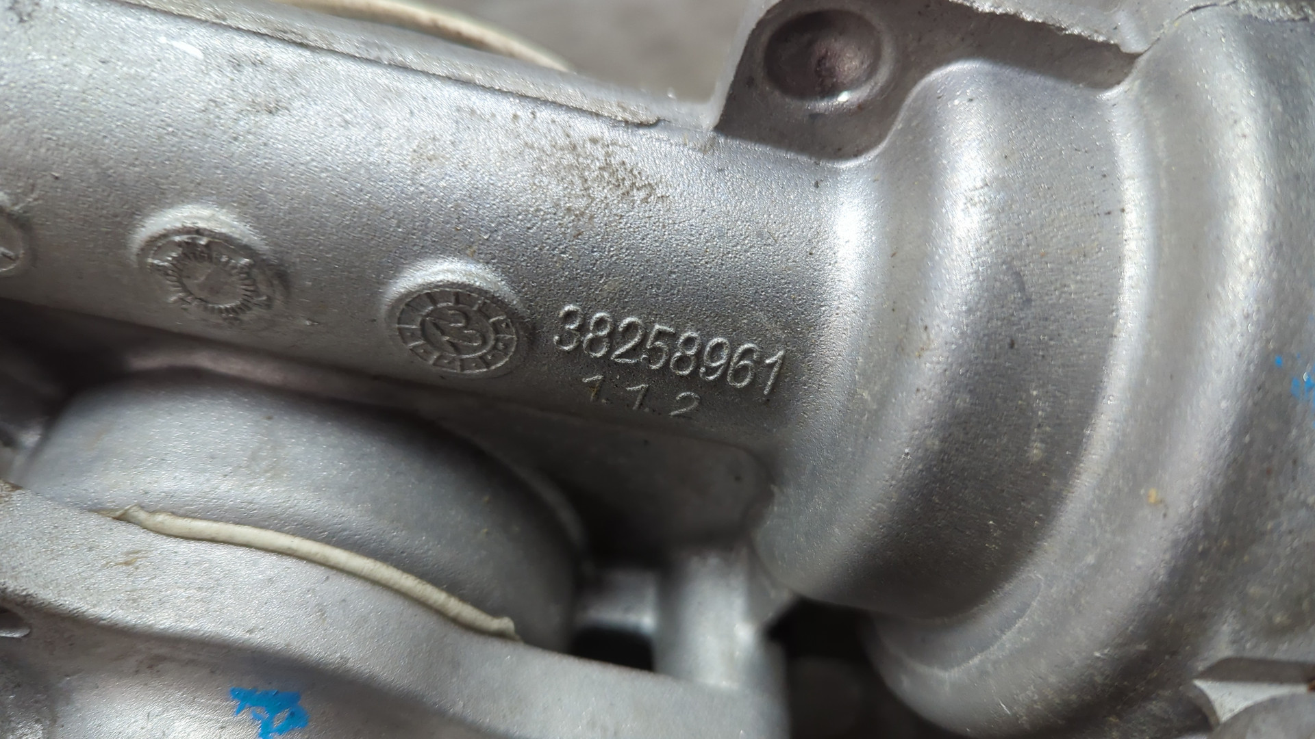 Рейка рулевая