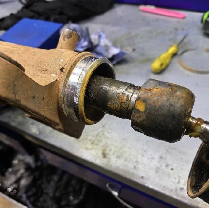 Рейка рулевая