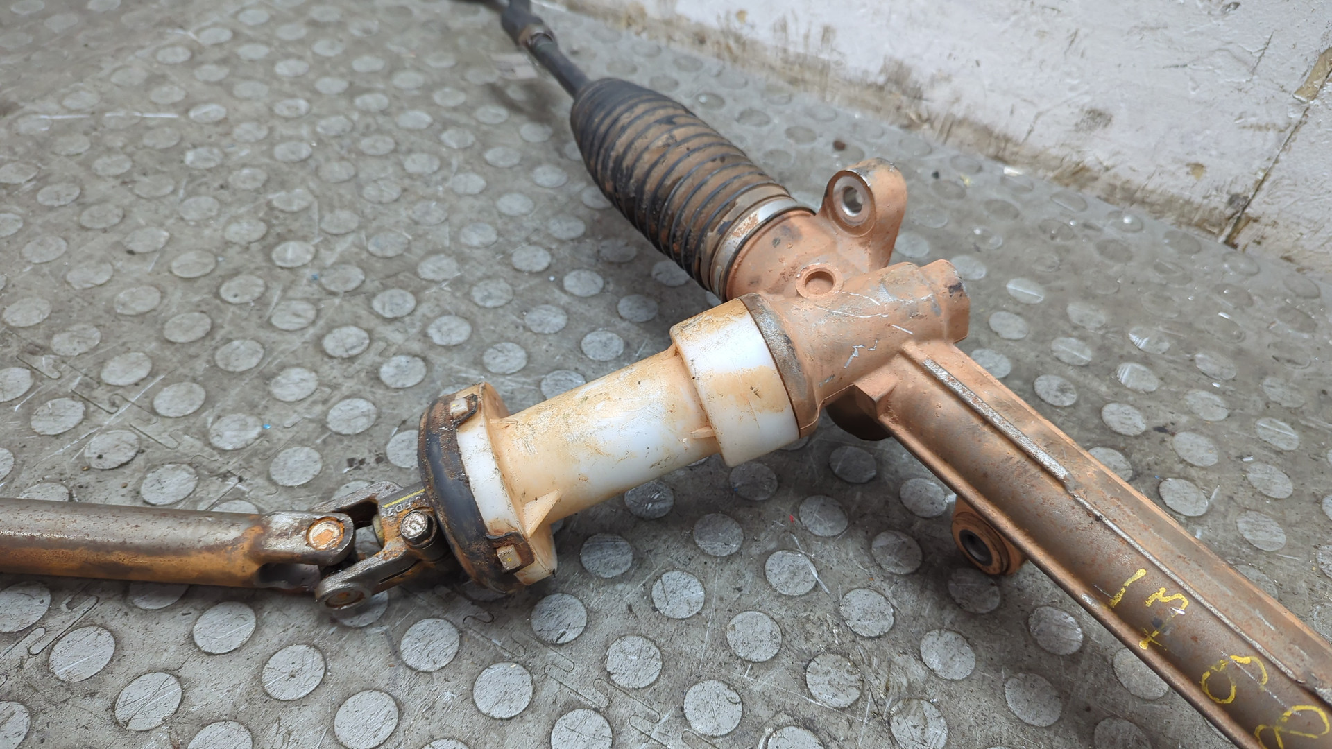 Рейка рулевая