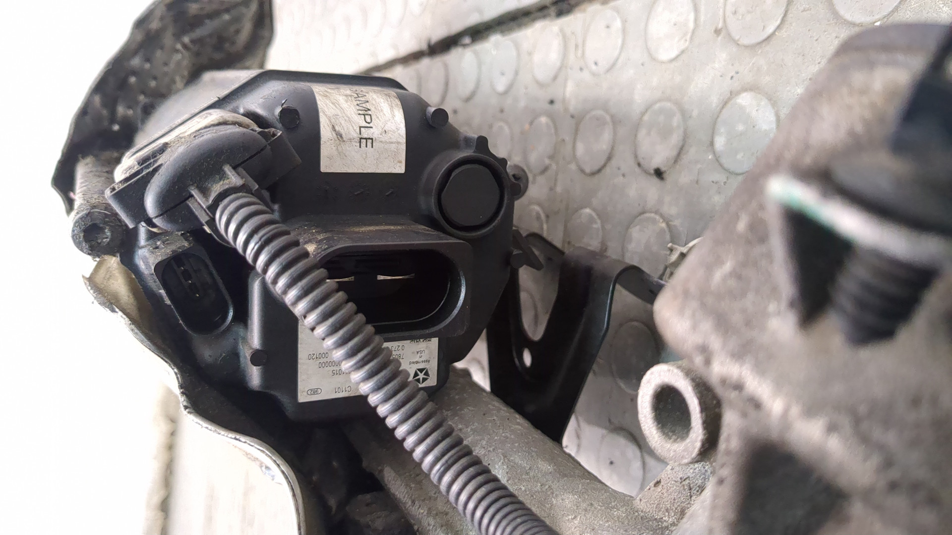 Рейка рулевая