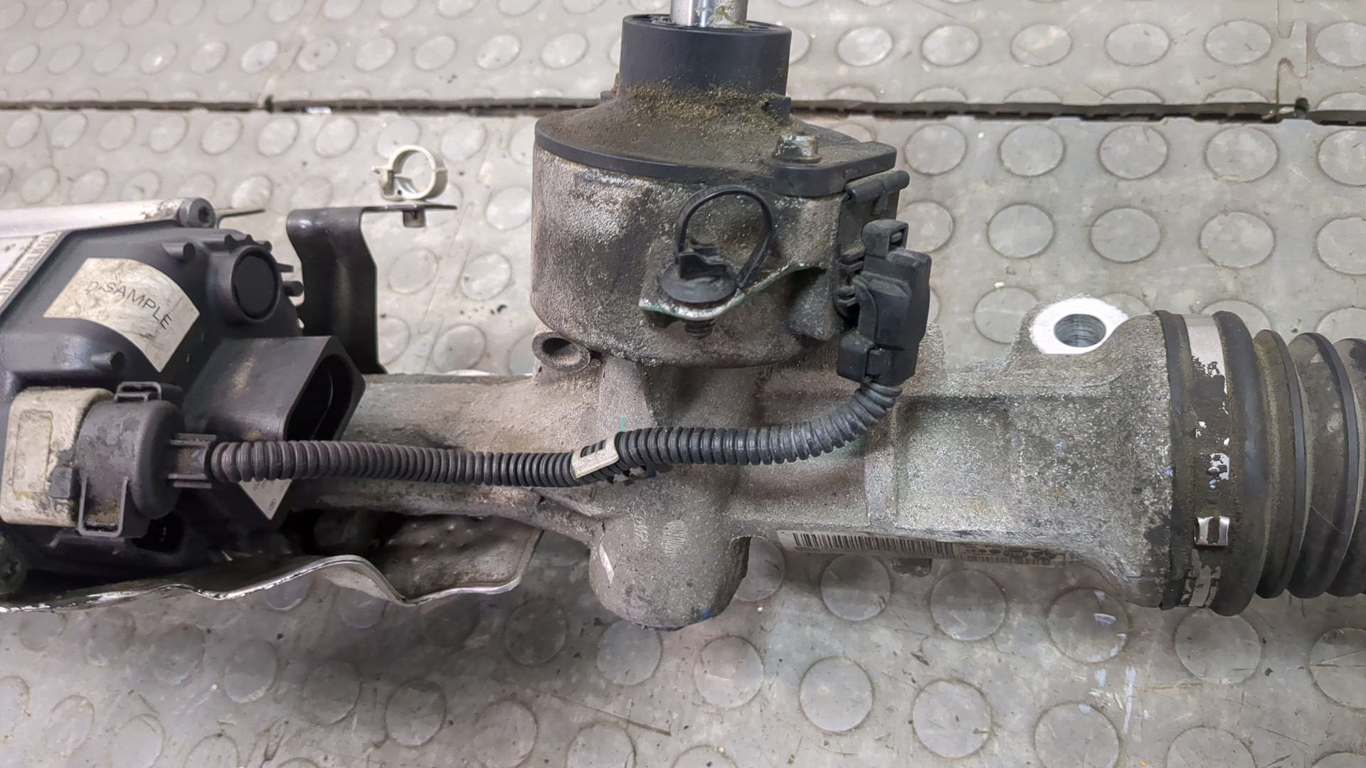 Рейка рулевая