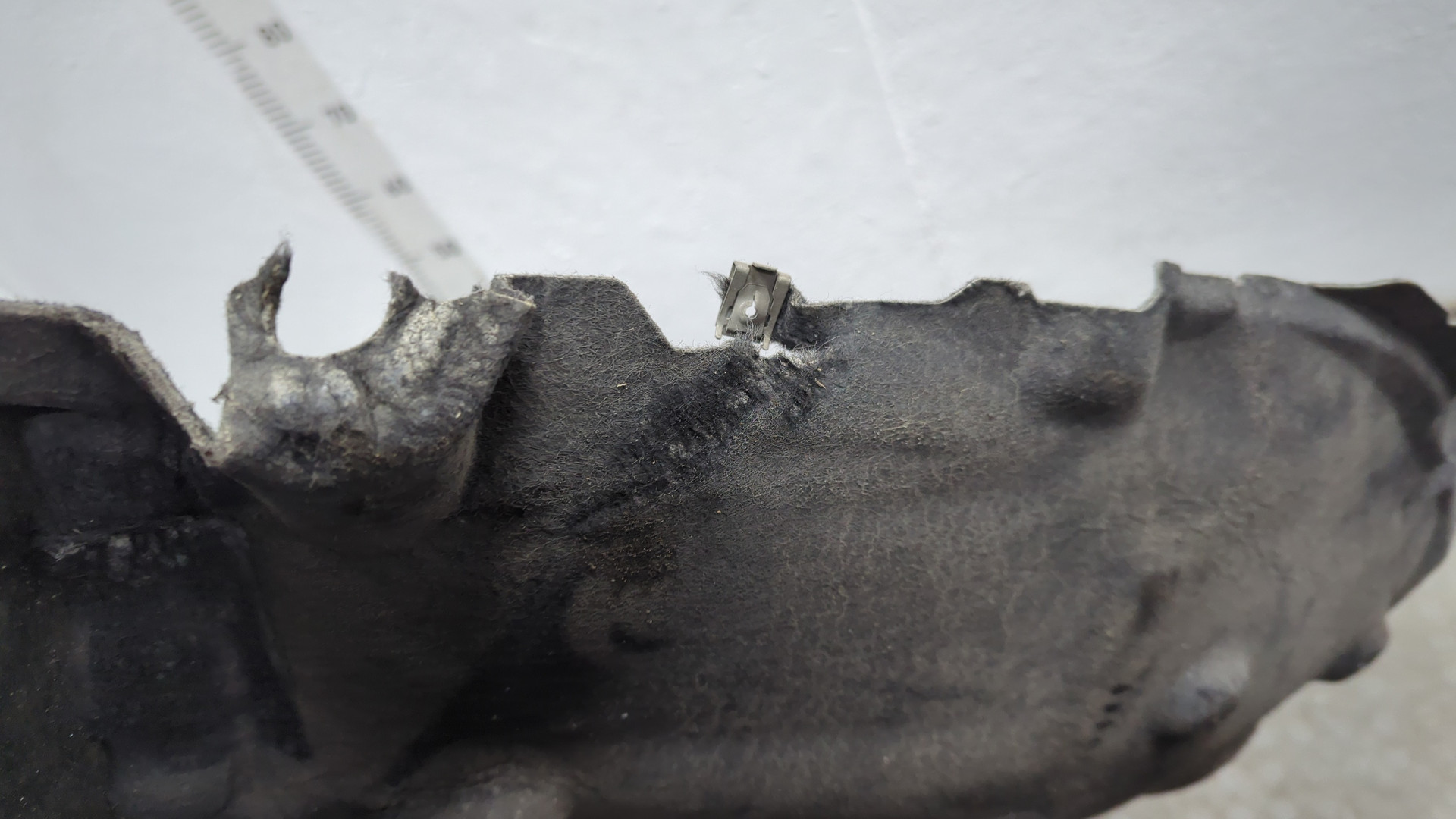 Локер передний левый