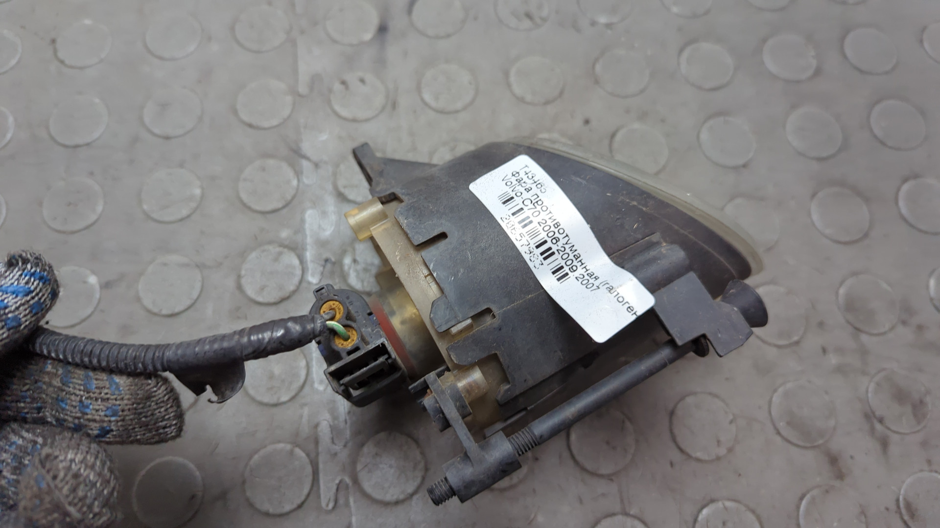 Фара противотуманная правая