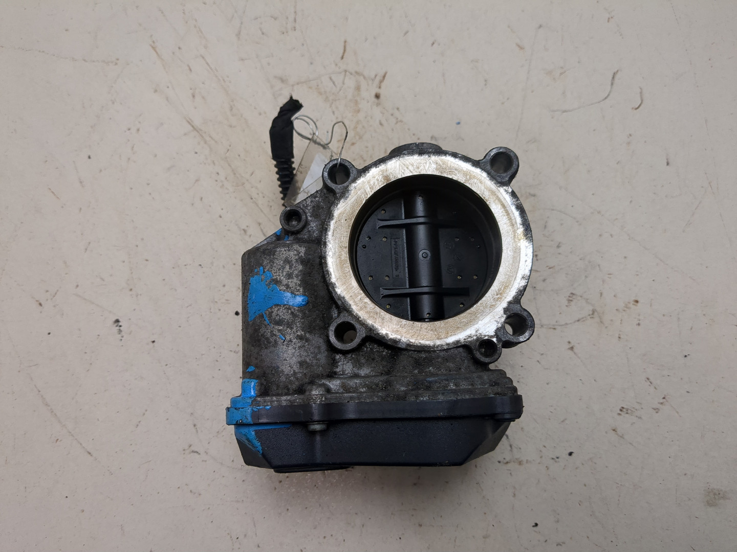 Заслонка дроссельная электрическая