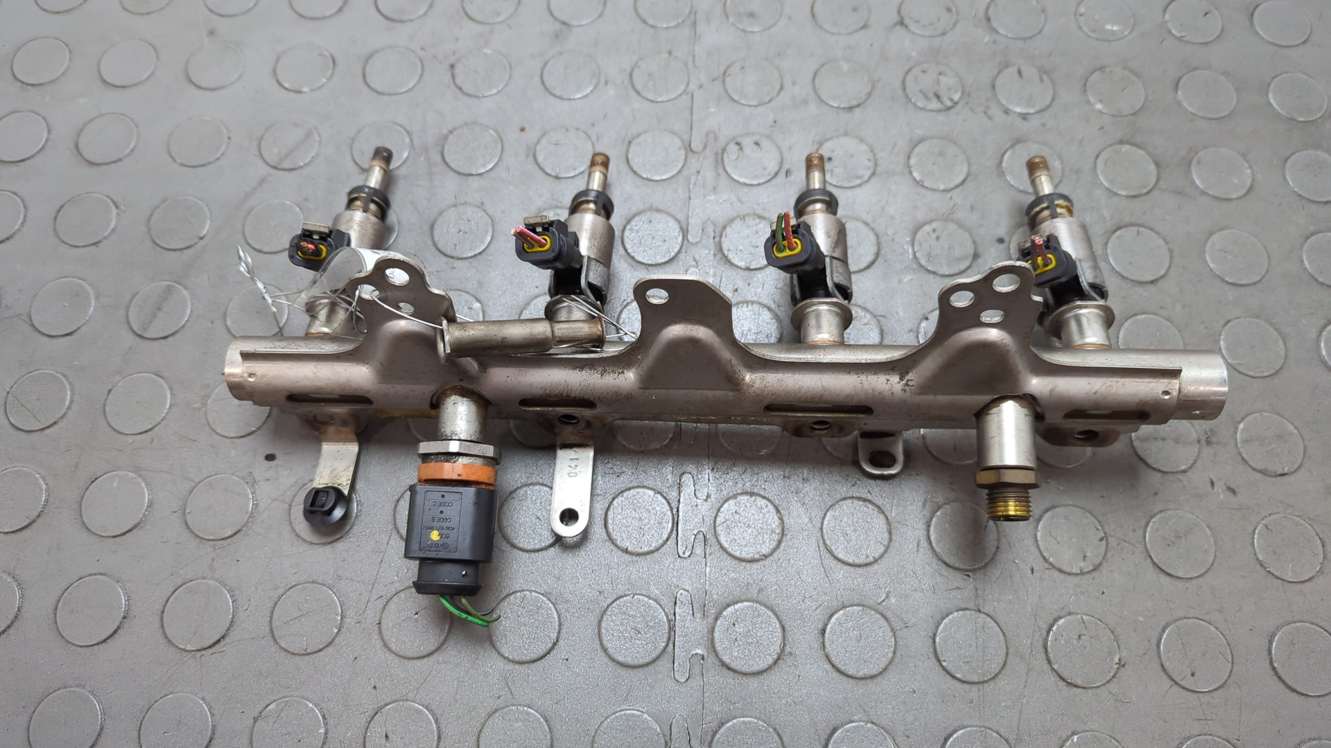 Форсунка дизельная электрическая