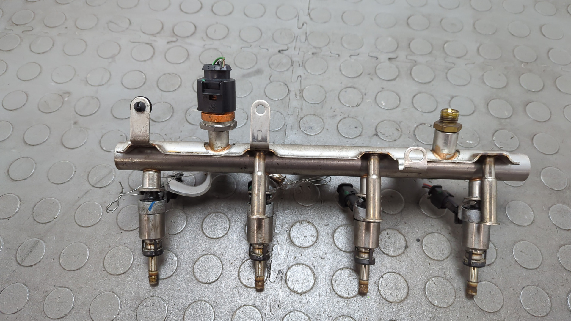 Форсунка дизельная электрическая