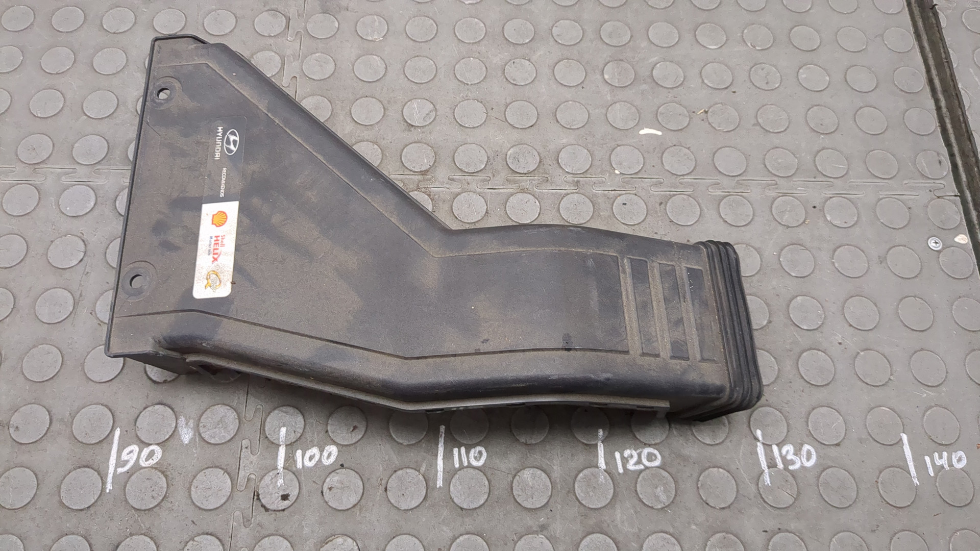 Патрубок воздушного фильтра