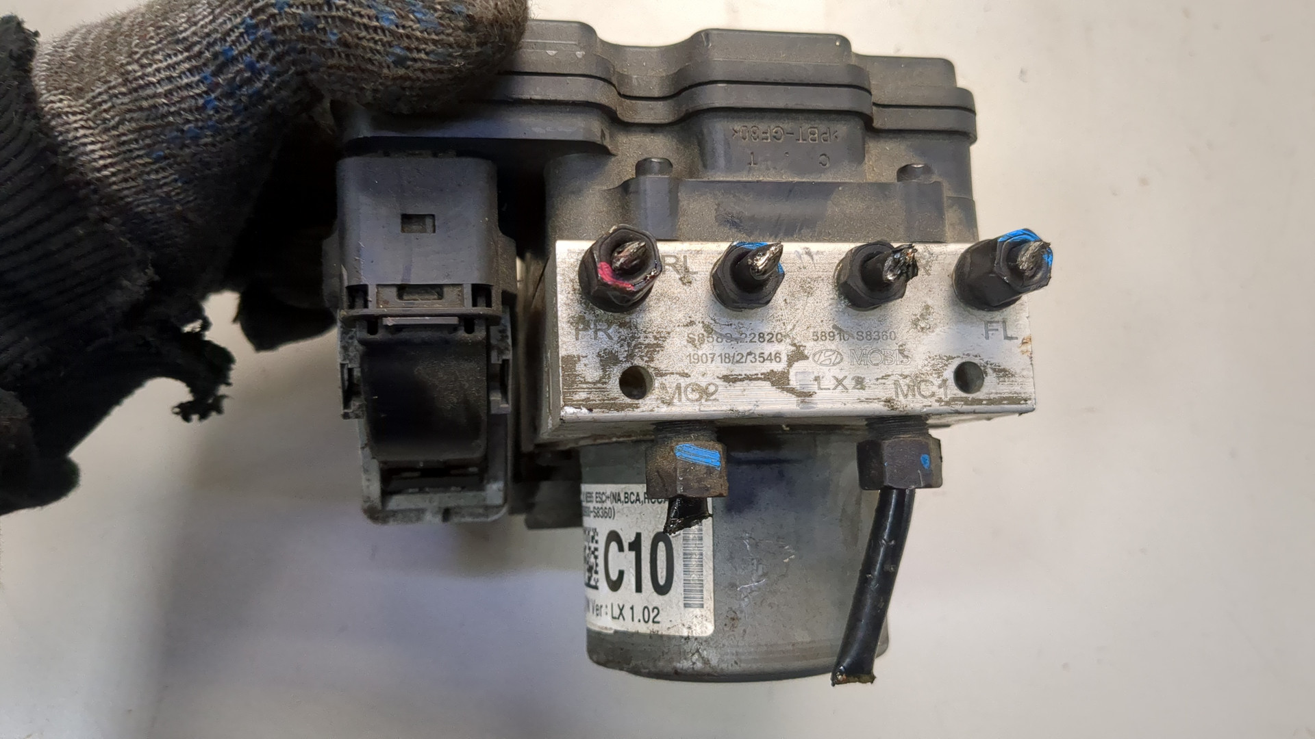 Блок ABS (насос)