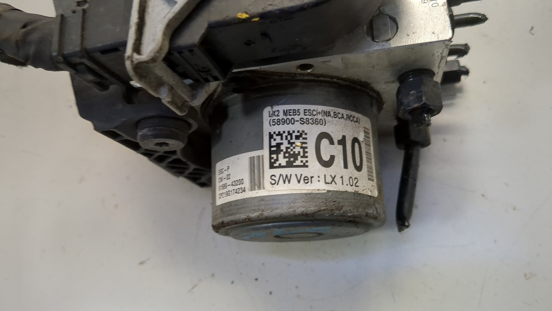 Блок ABS (насос)