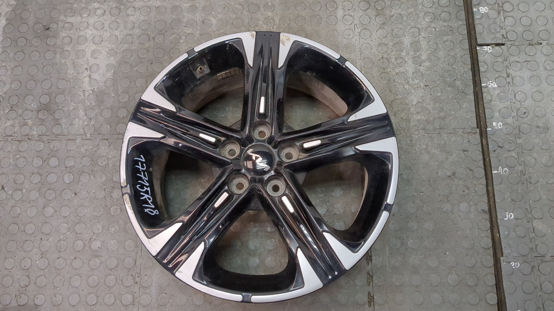 Диск колесный литой