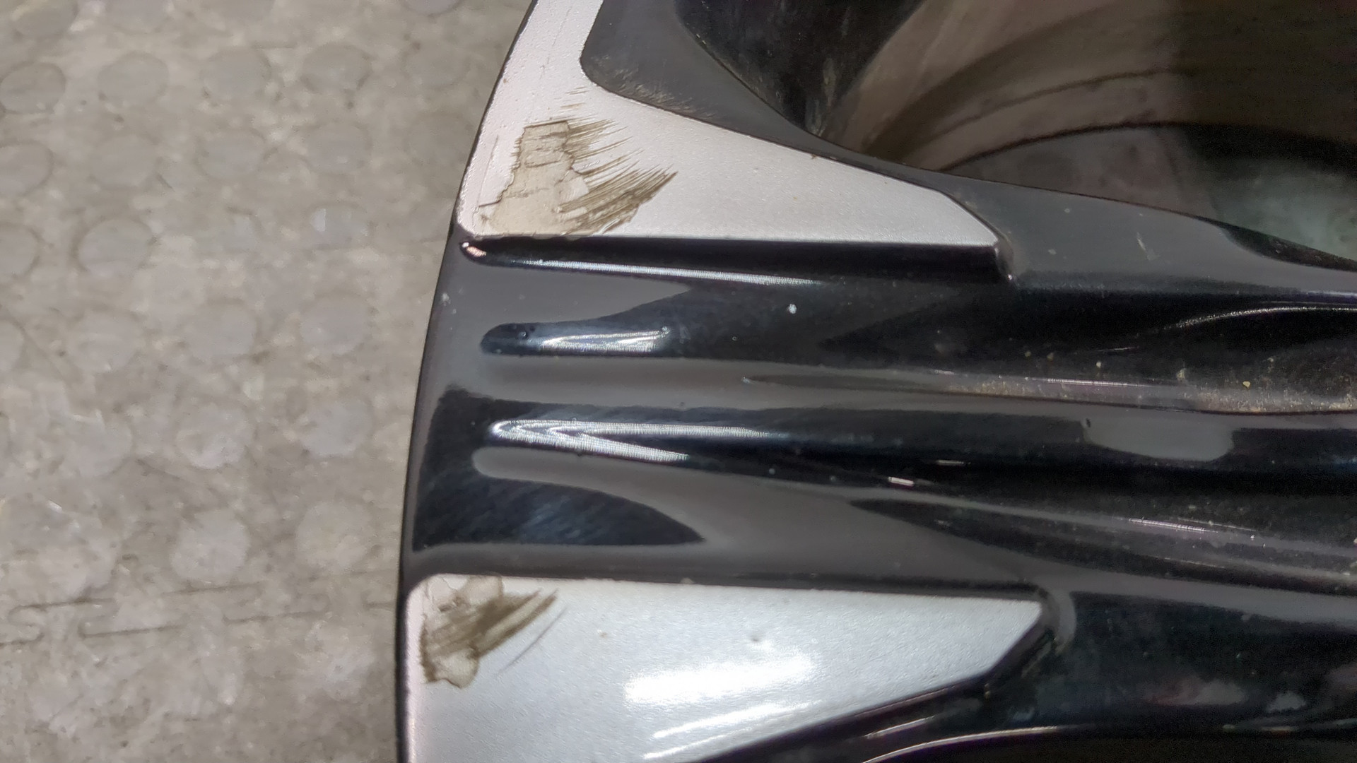 Диск колесный литой