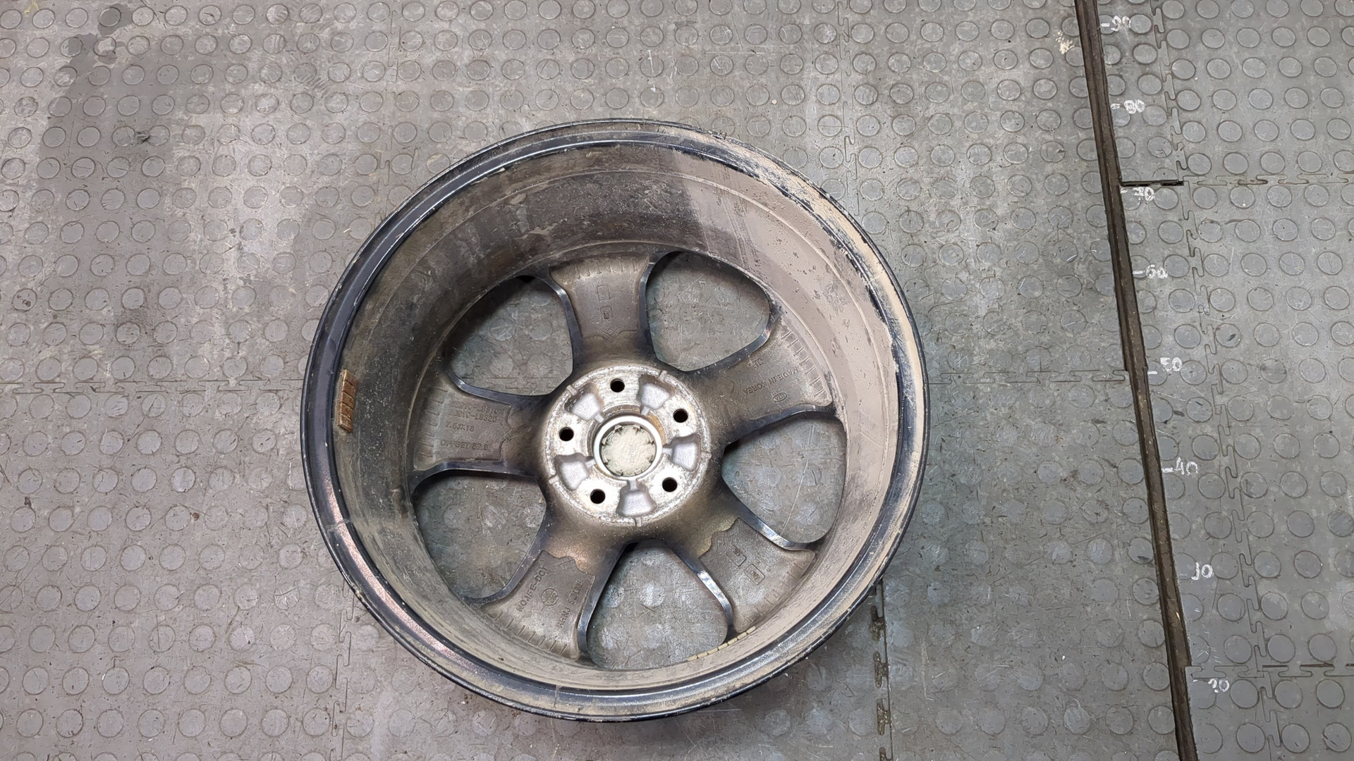 Диск колесный литой