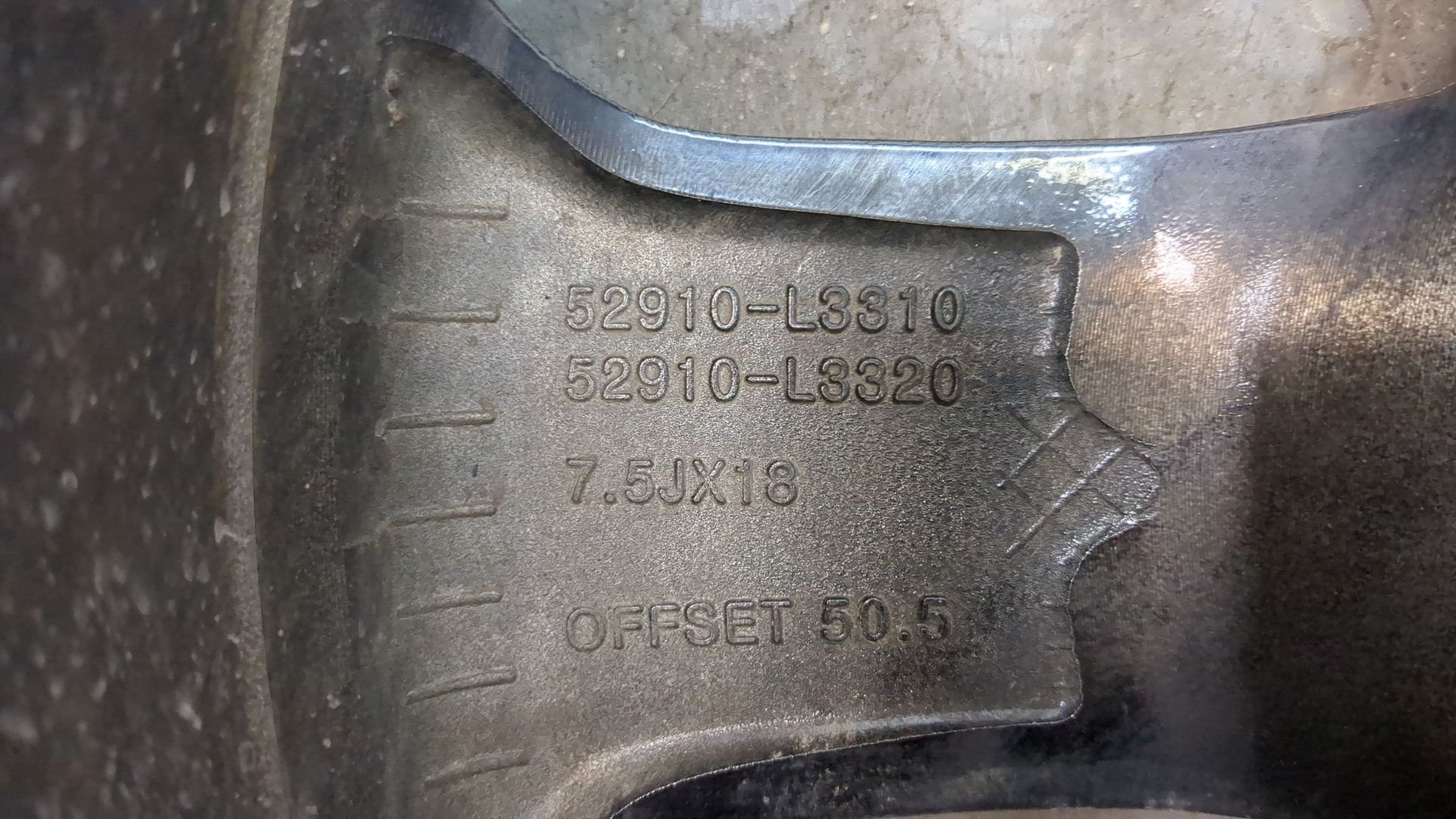 Диск колесный литой