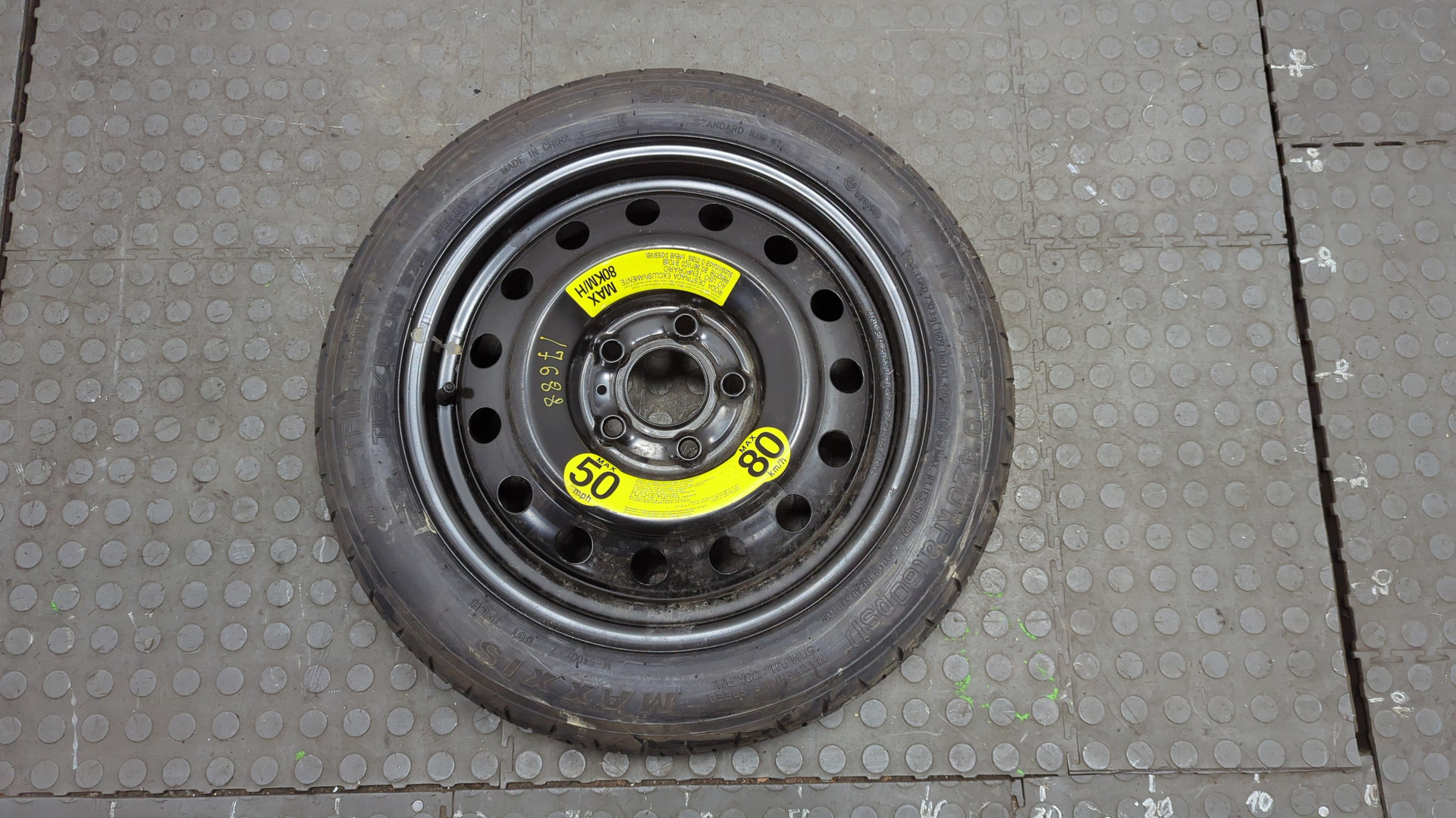 Диск запасного колеса/докатка