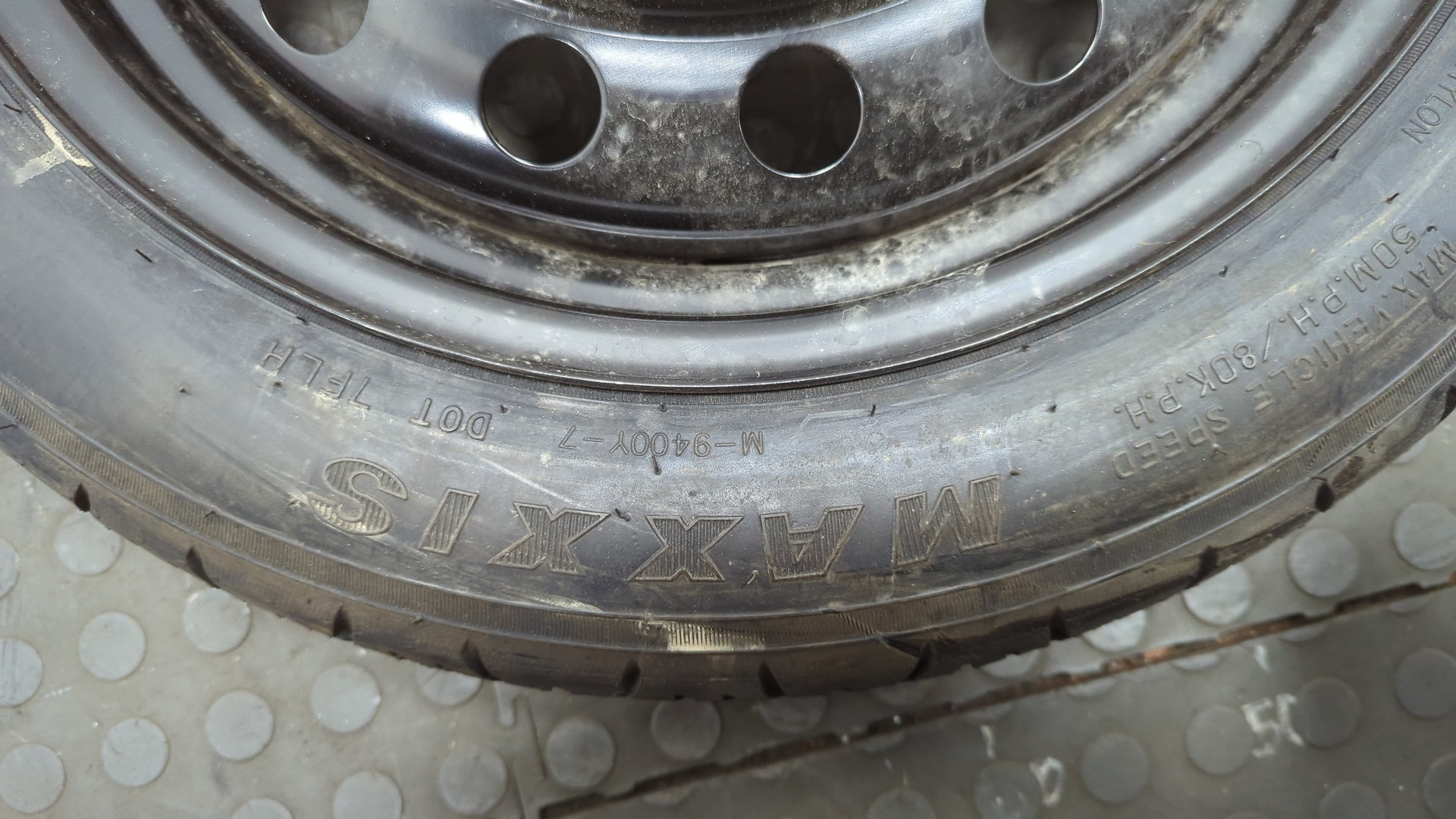 Диск запасного колеса/докатка